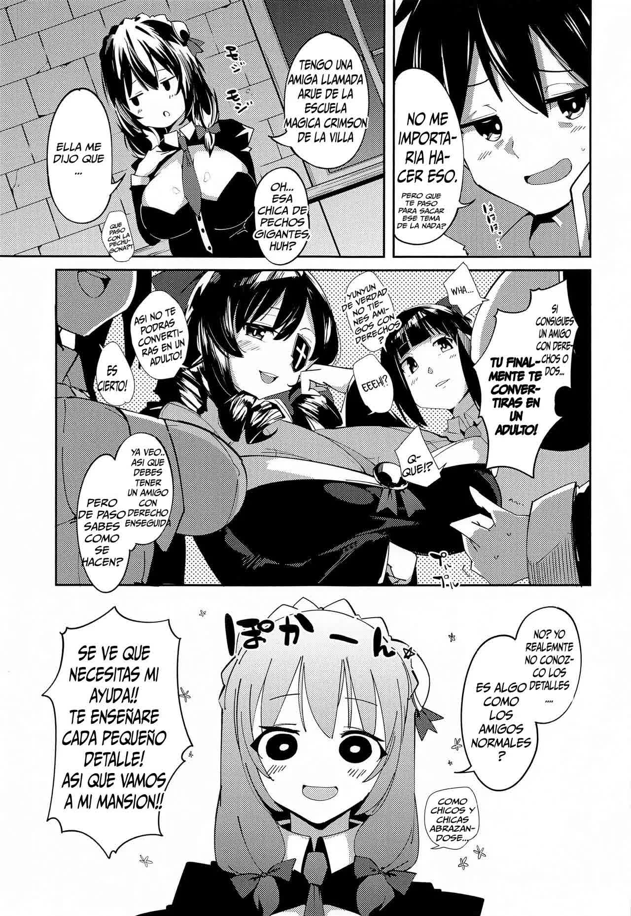 Kono Subarashii Biyaku de Kimeseku o! 2 Comic porno