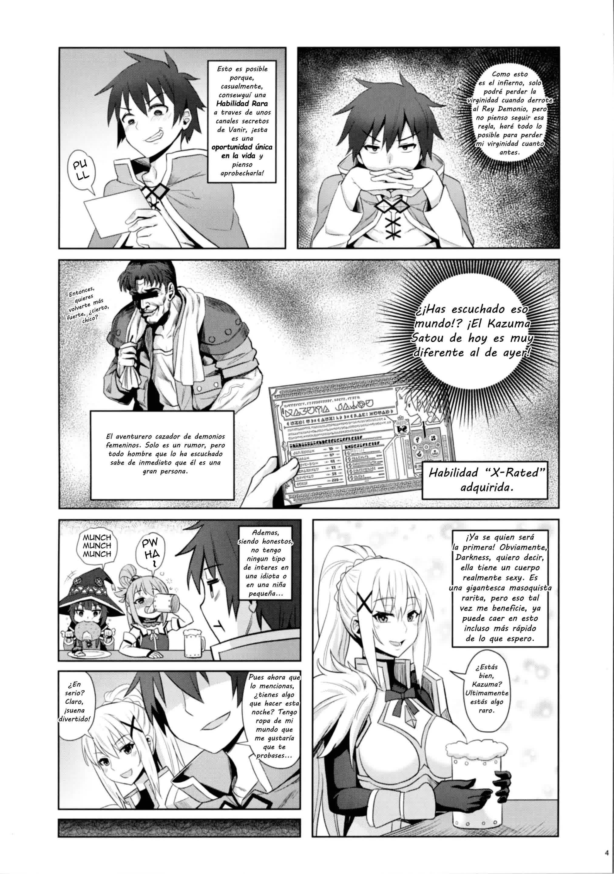 Kono Daraku Shita Onna Kishi ni Syukufuku o! - Gods Blessings on This Corrupted Female Knight! Comic porno