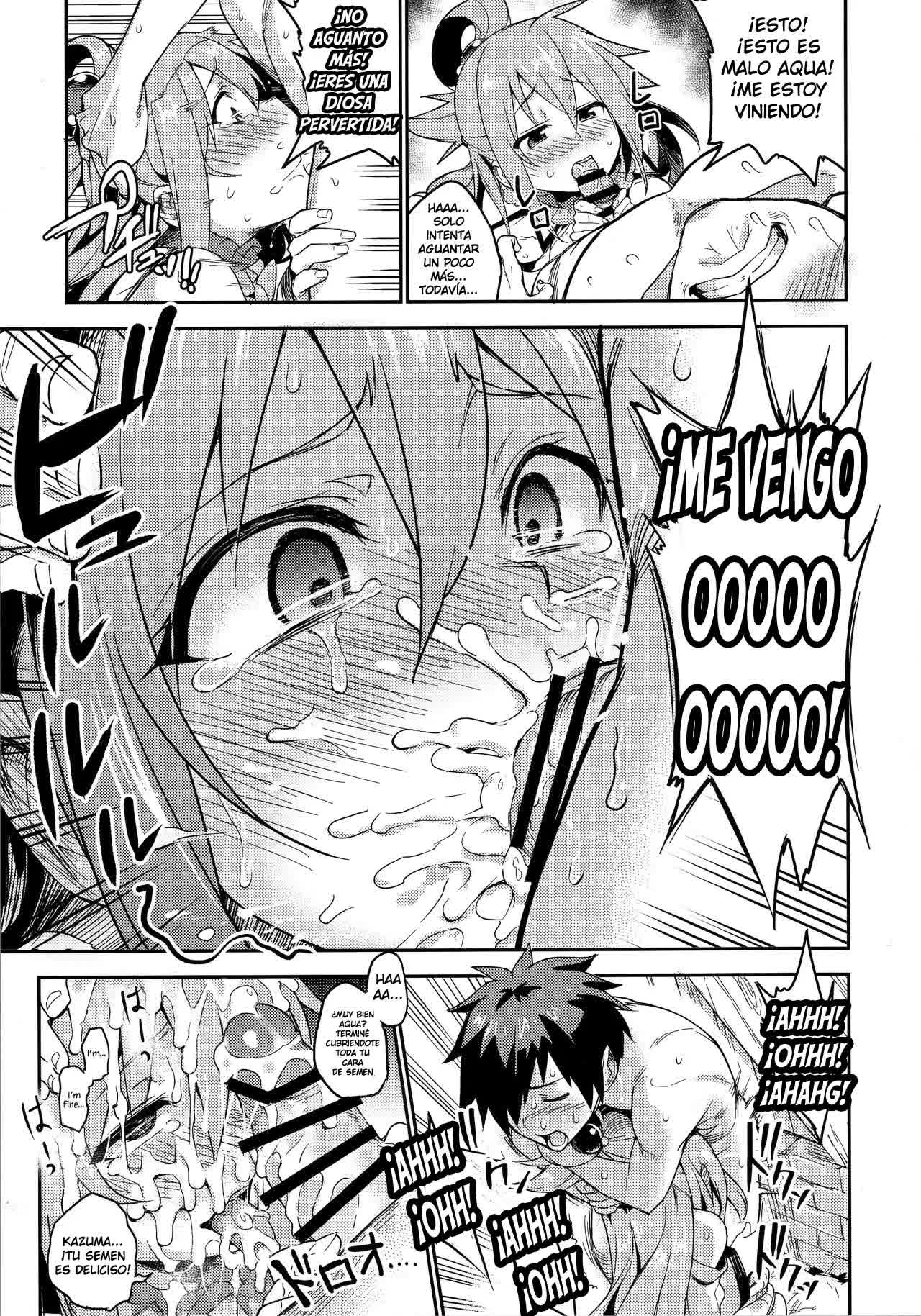 Kono Subarashii Sekai ni Teisou o!! Comic porno