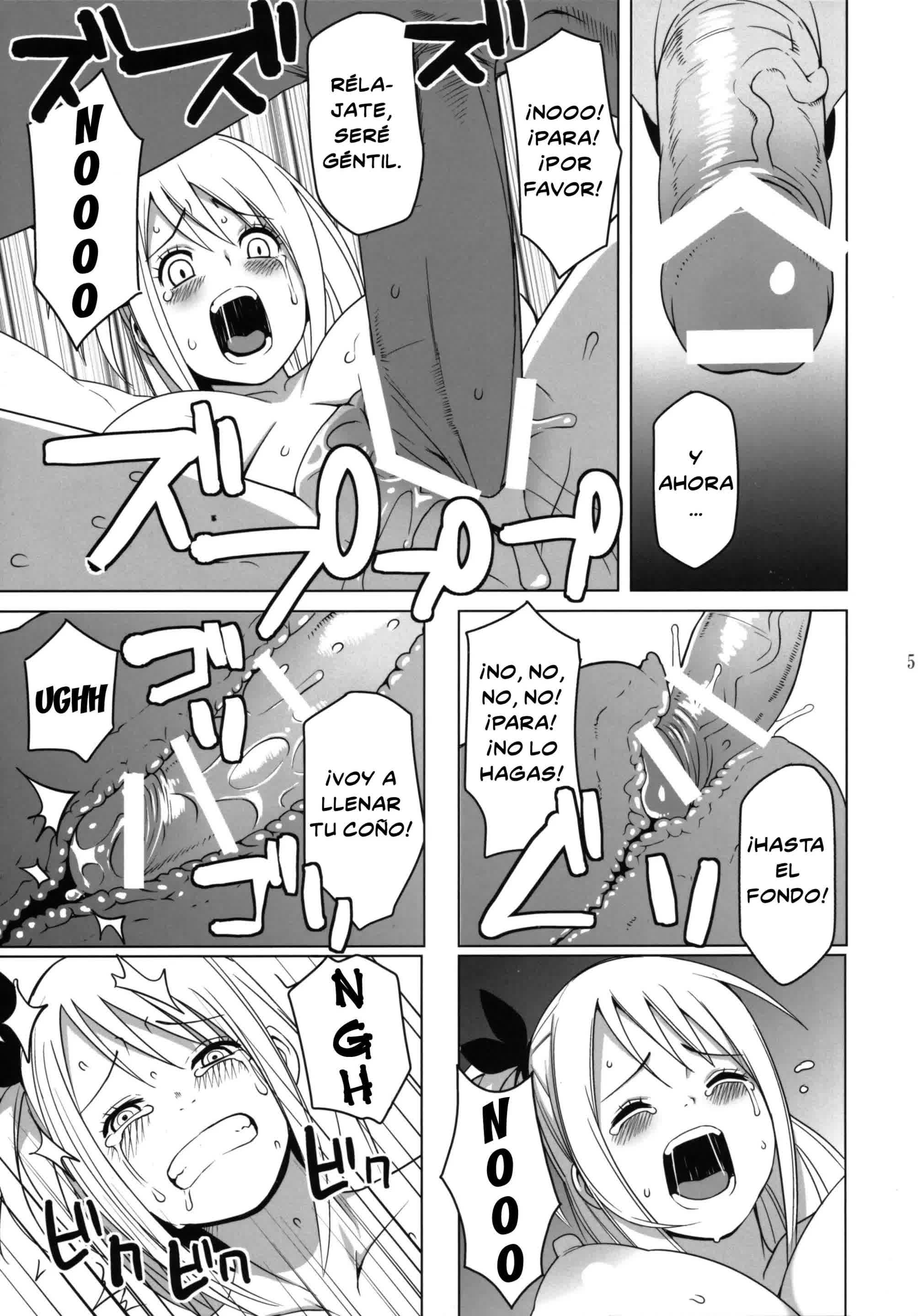 Chichikko Bitch Comic porno