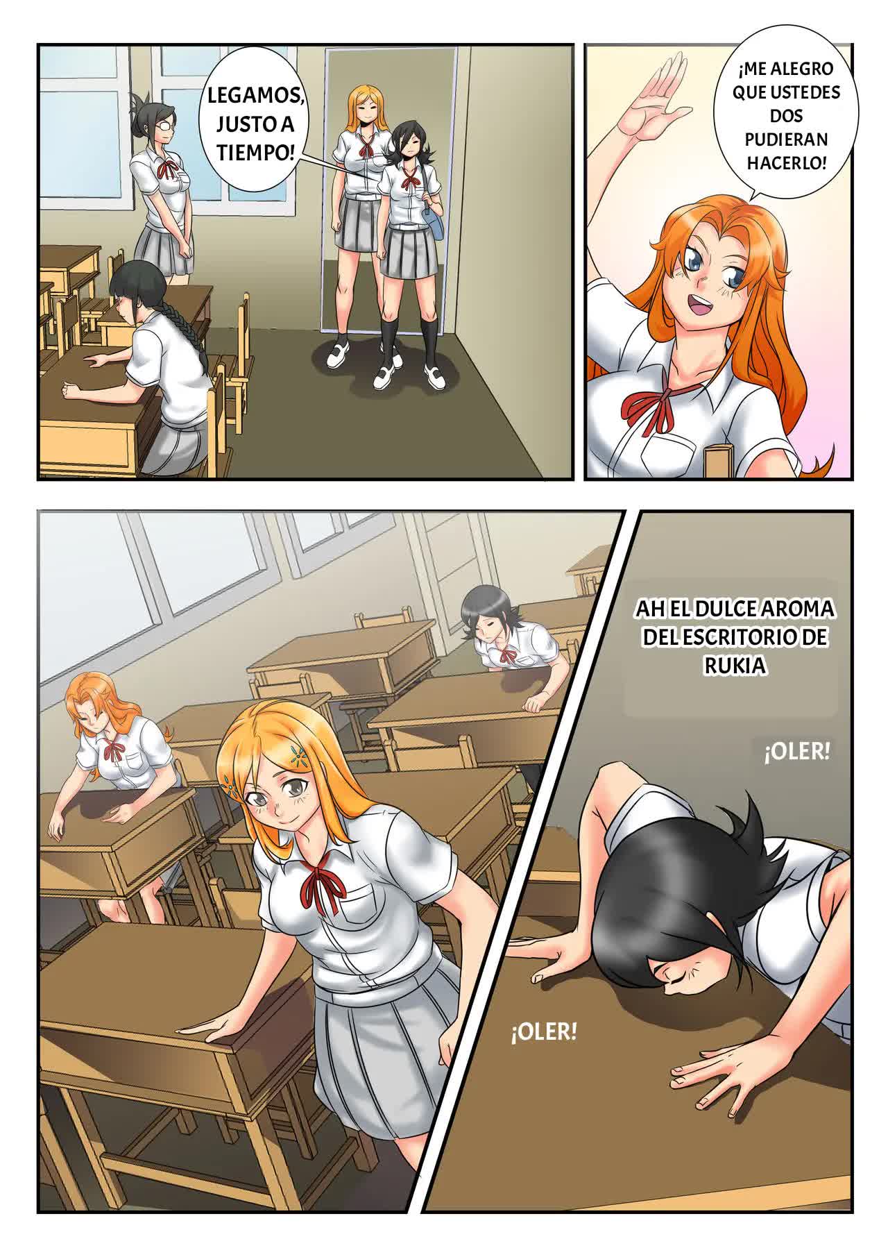 Bleach - A What If Story Comic porno