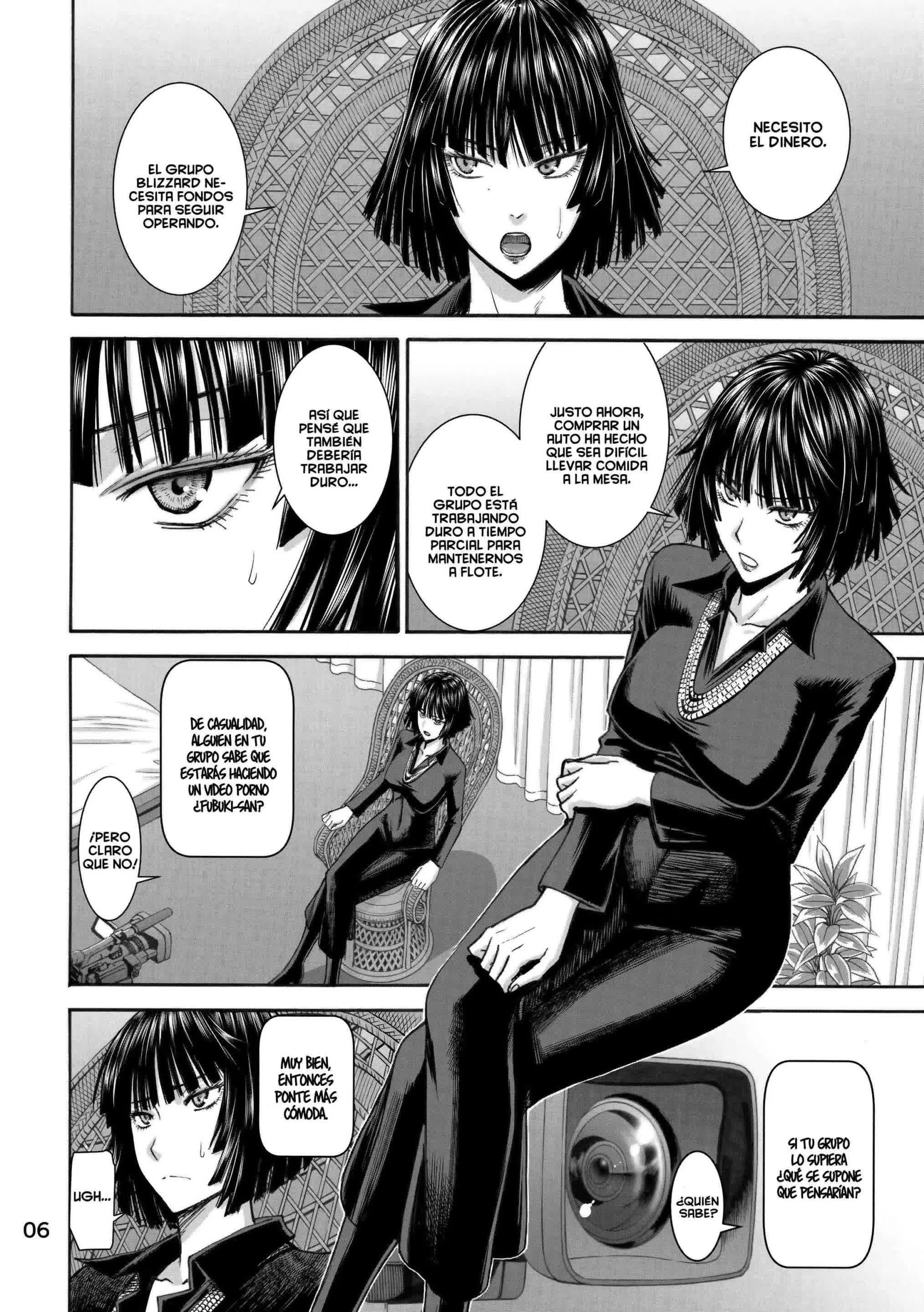 Geneki B-kyuu 1-i Hero Jigoku no Fubuki AV Debut! - El primer video porno de la heroína más fuerte de la clase B, Blizzard of Hell Comic porno
