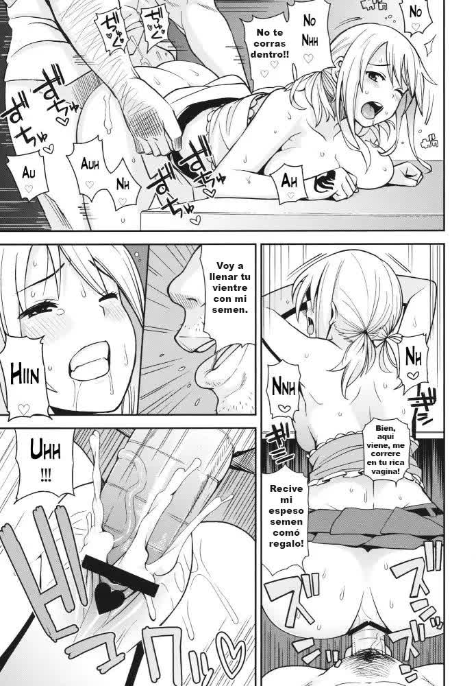 Chichikko Bitch 5 Comic porno