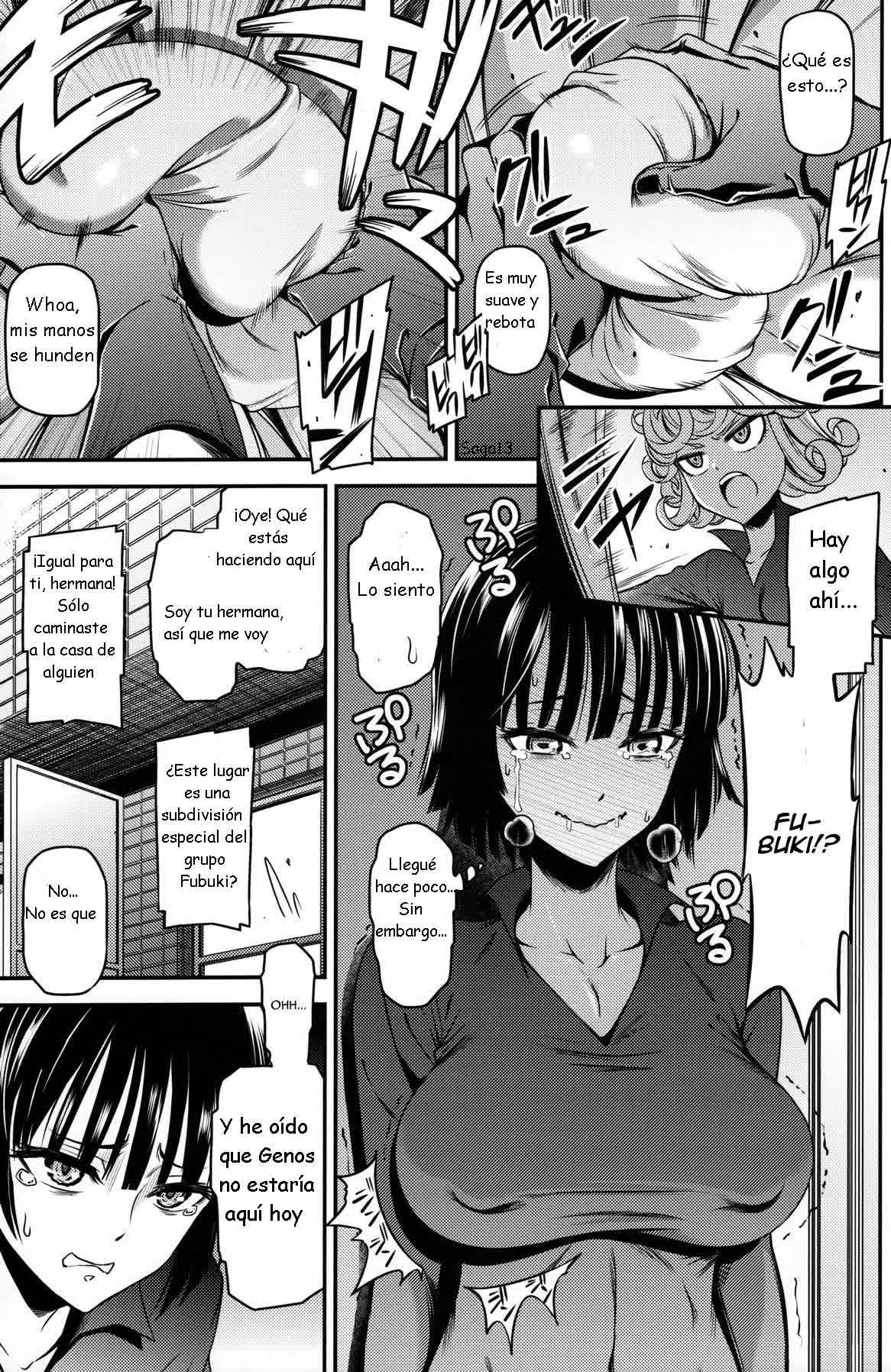 ONE-HURRICANE 4 Comic porno