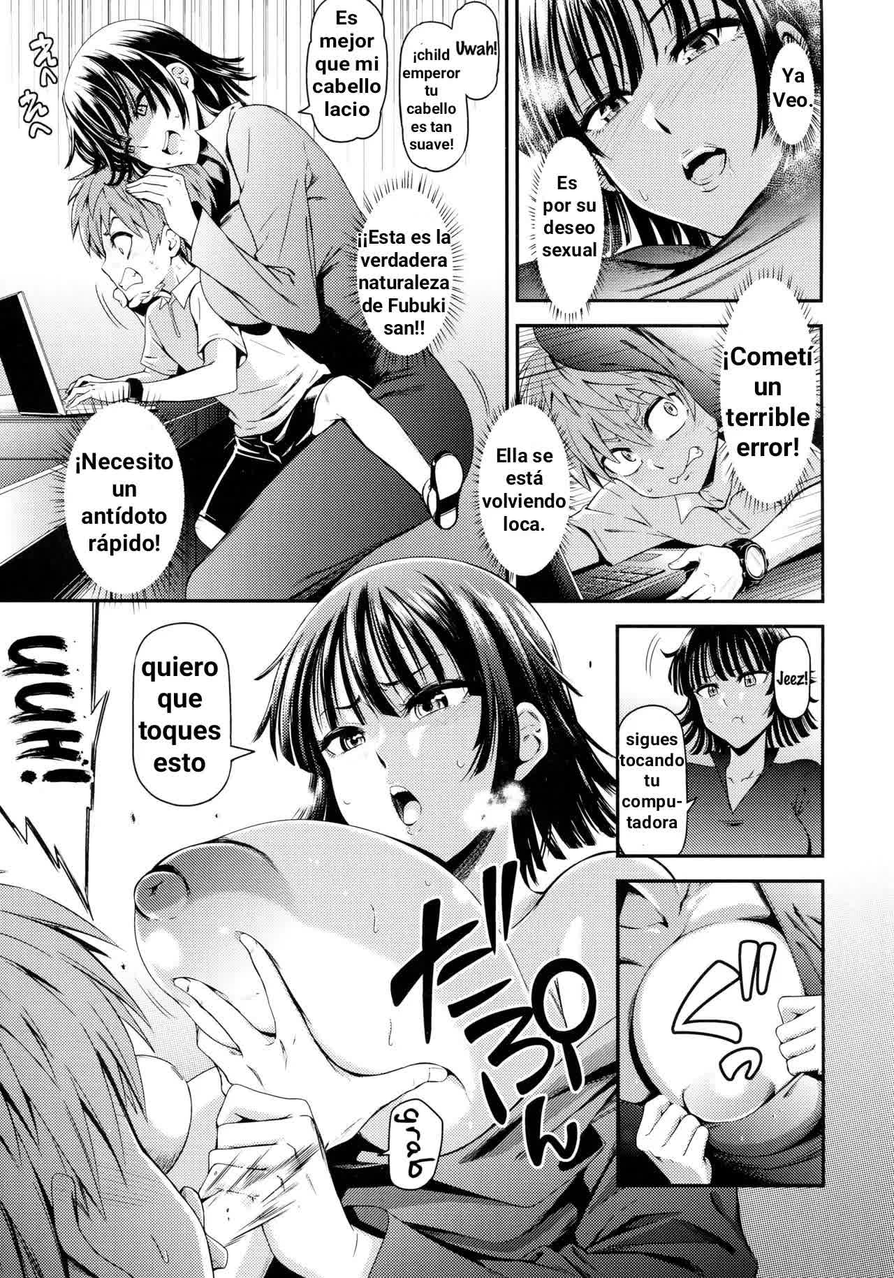 ONE-HURRICANE 5 Comic porno