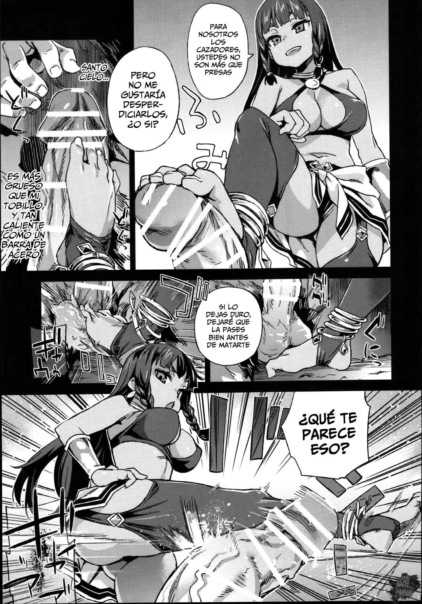 VictimGirls 19 JEZEBEL AMAZONES Comic porno