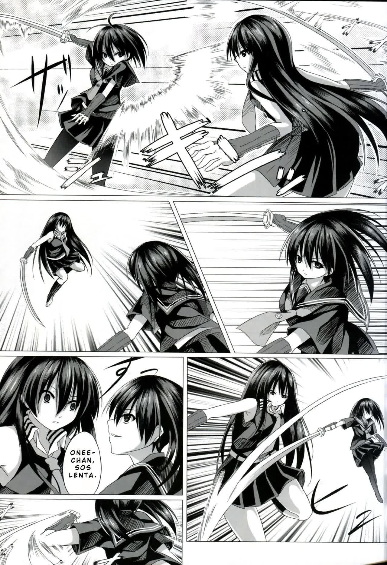 Kurome ga Kill! Comic porno