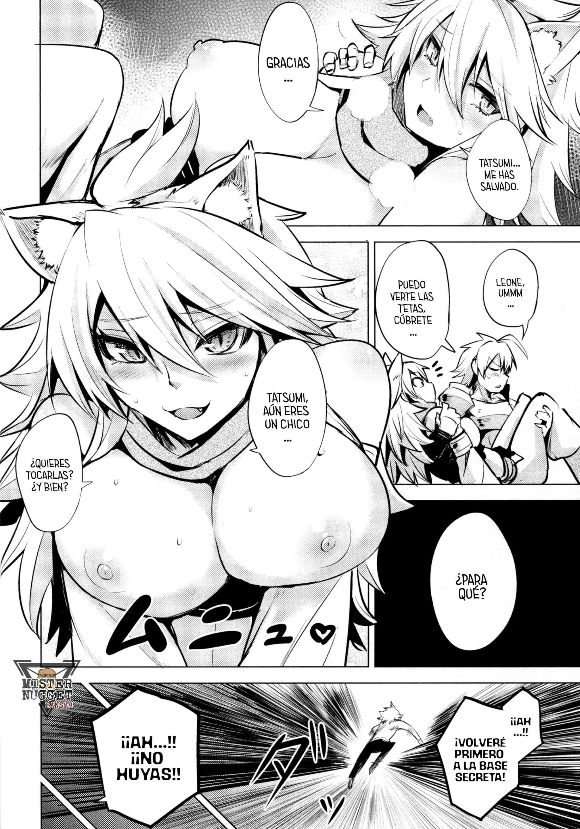 Shishi Ane Comic porno