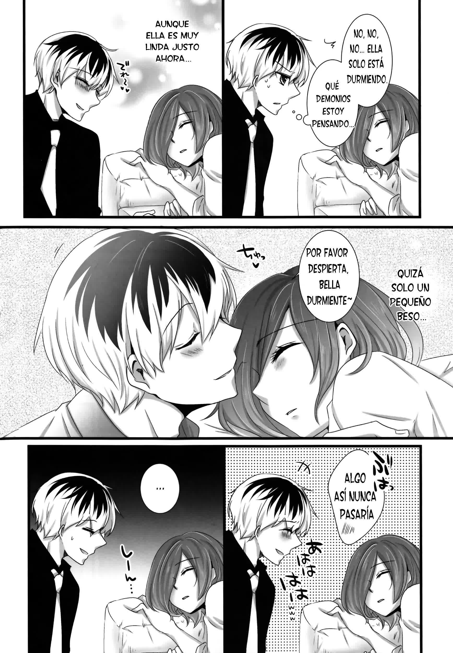 Touka-chan ga Mezamenai!! Comic porno