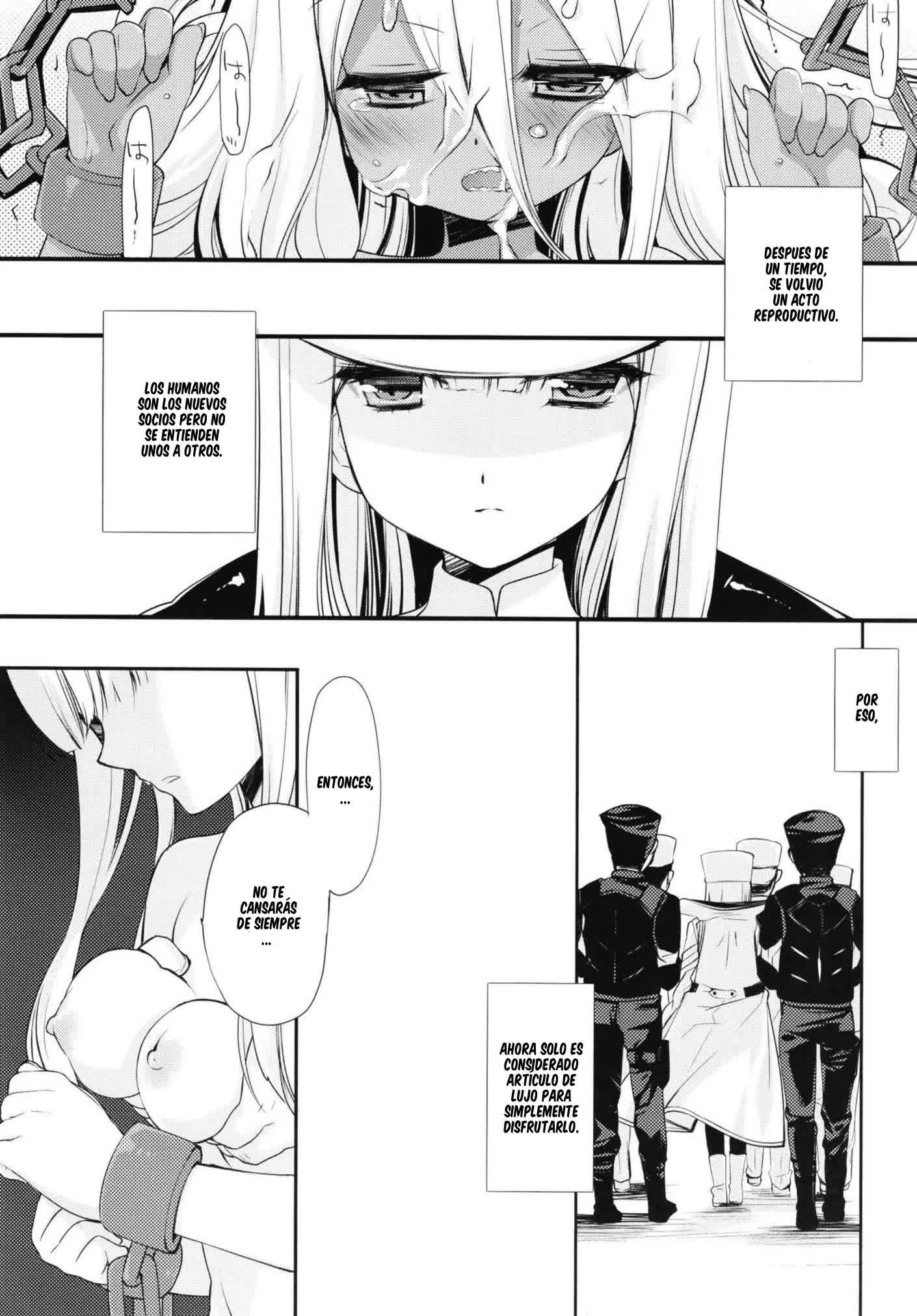 HELLO, DYSTOPIA Comic porno