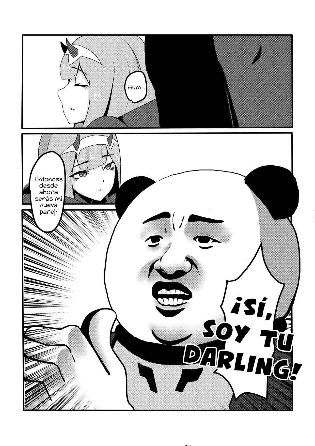 Yes, I am your DARLING! Comic porno