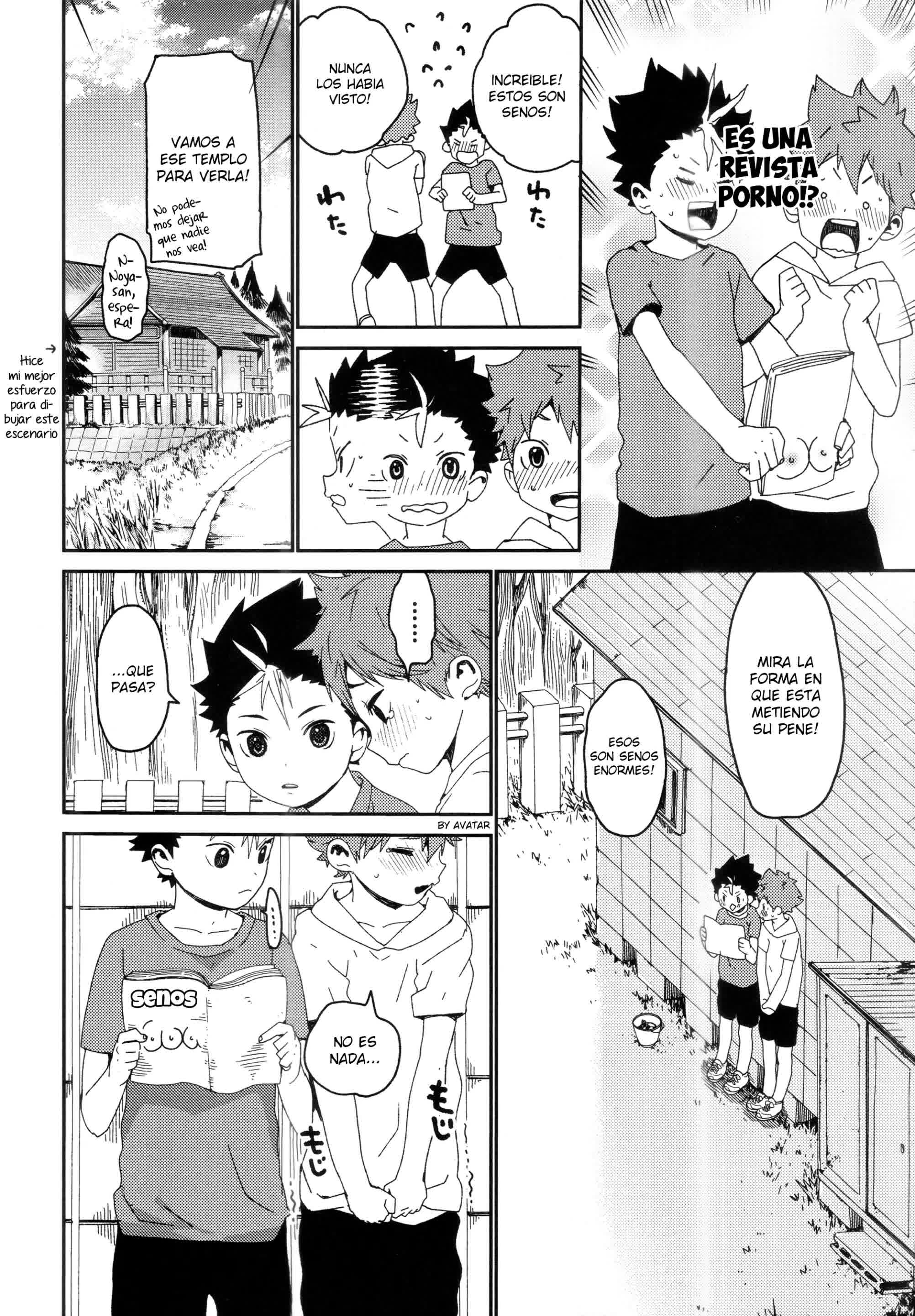 Kimochi Iikoto Suki¿ Comic porno