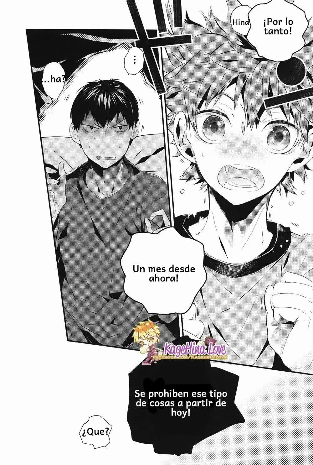 Kyou kara Souiu no Kinshi desu! (Haikyuu!!) Comic porno