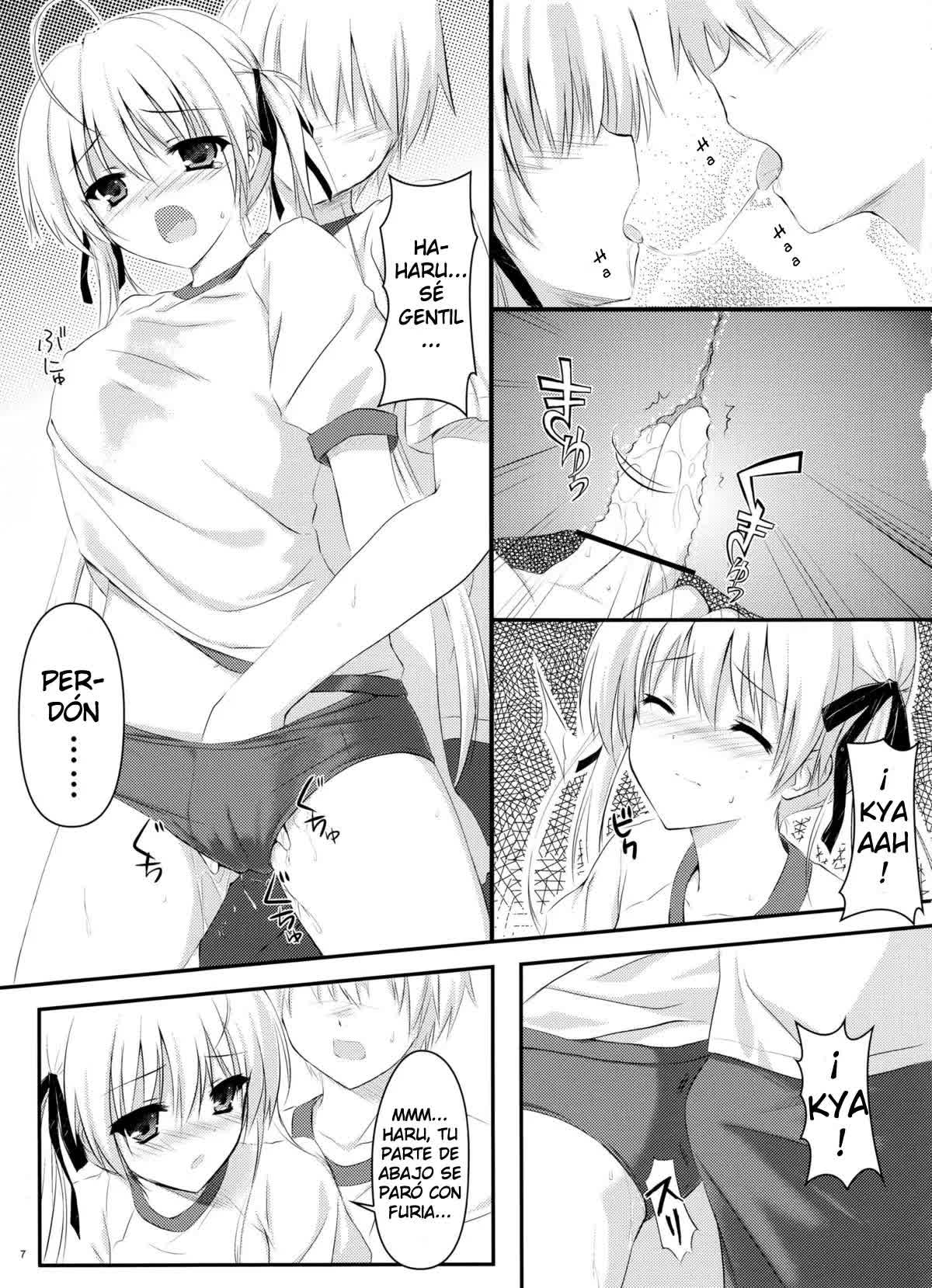 Sora no Shitade Comic porno