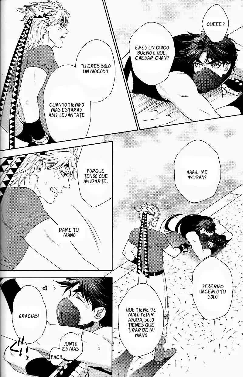 Caesar Anthonio Zeppeli x Joseph Joestar Comic porno