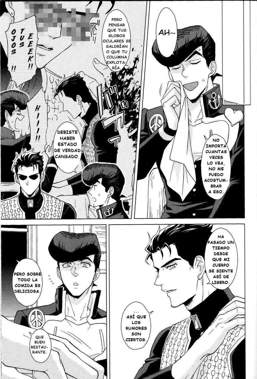 Eat it up! Comic porno