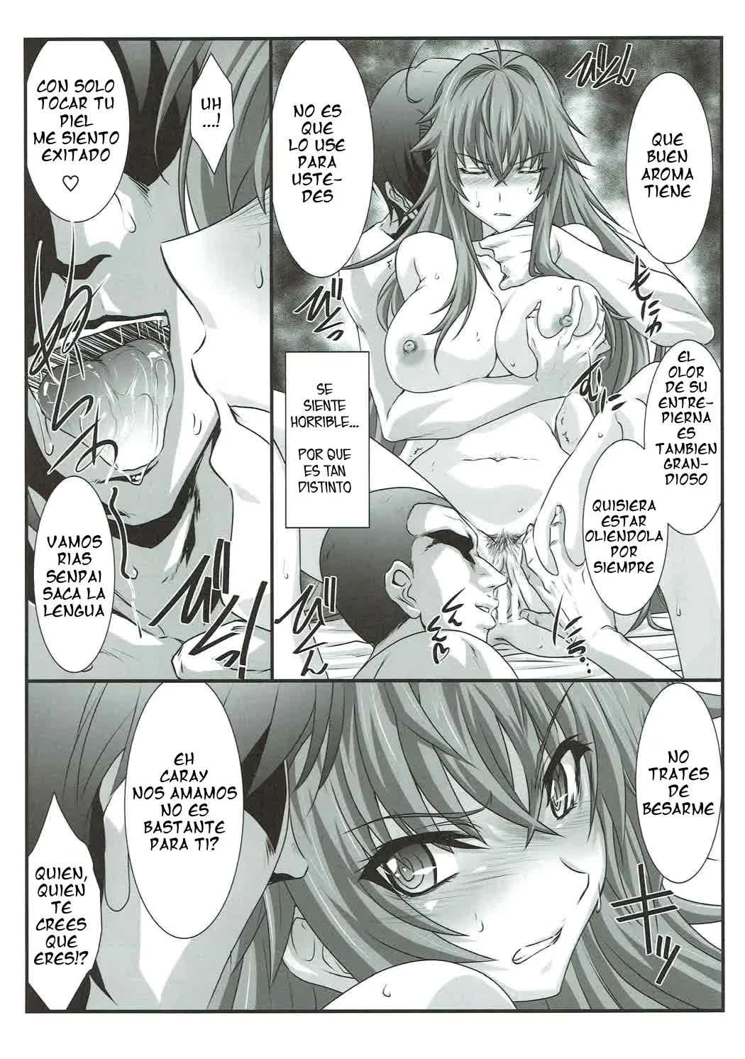 SPIRAL ZONE Comic porno