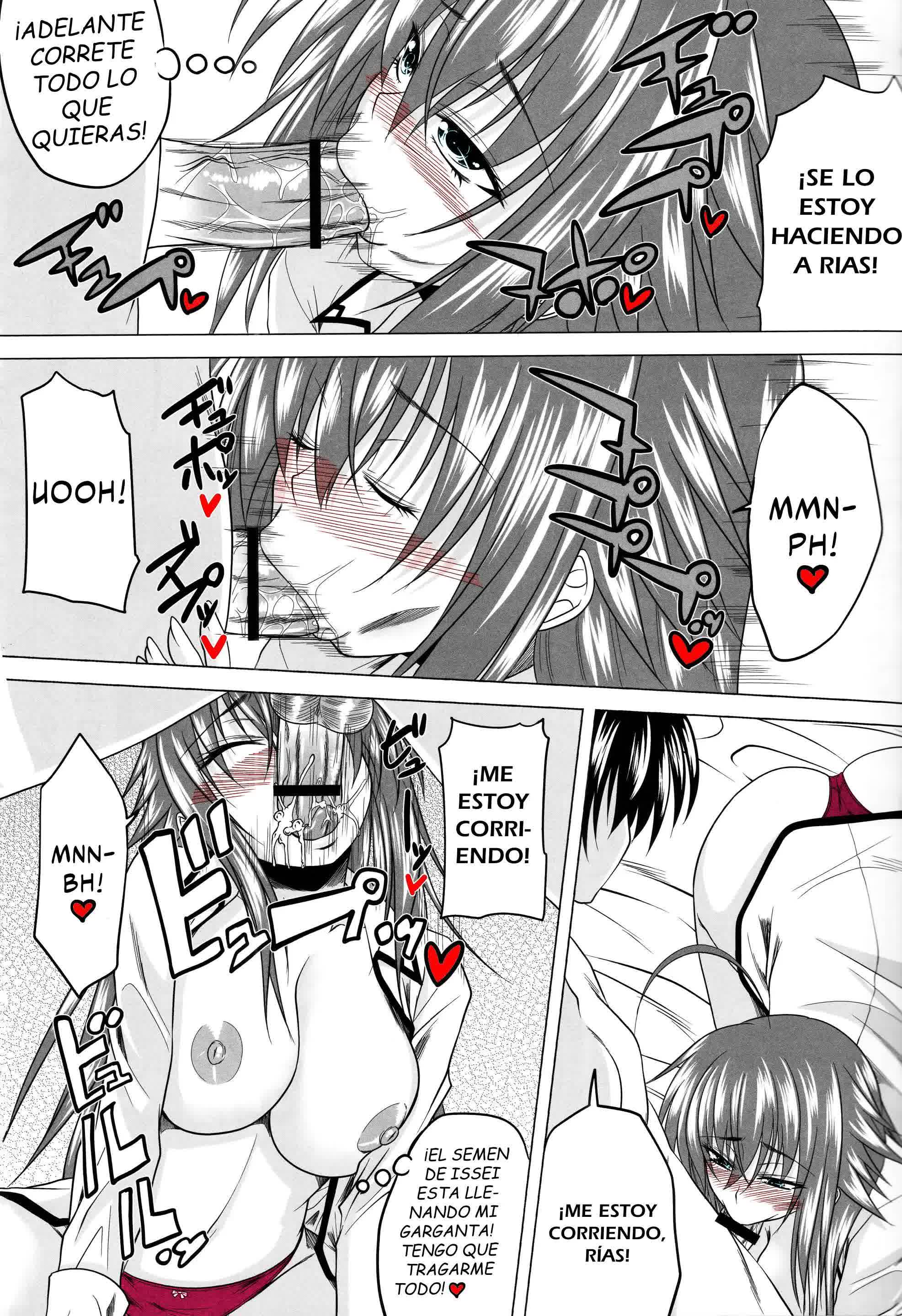 Risou no Hyoui Seikatsu Comic porno