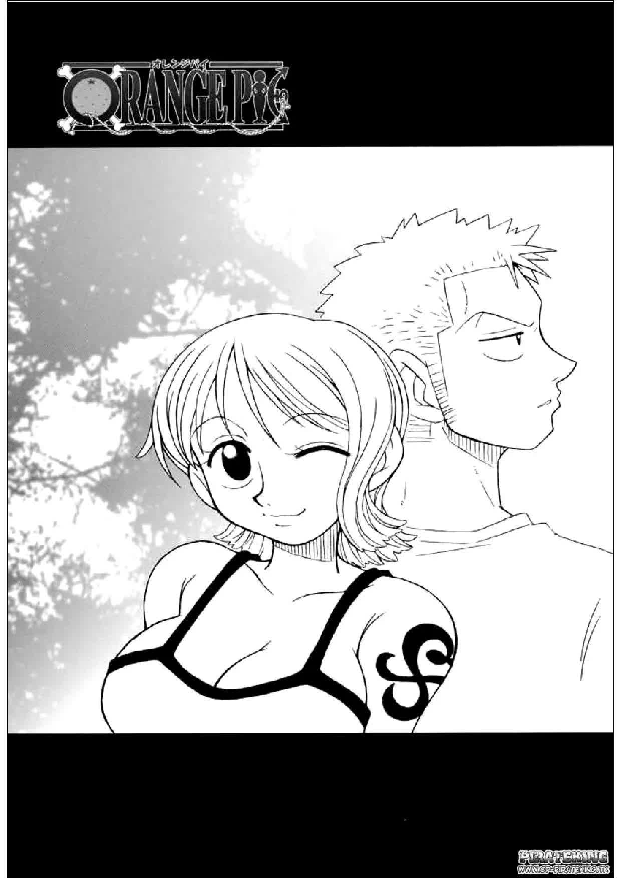 ORANGE PIE Comic porno