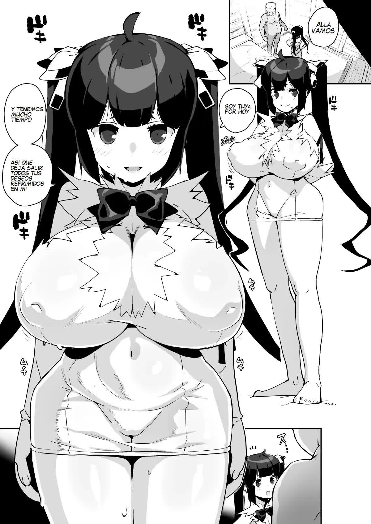 Himogami-sama to Hitobanchuu taiekikoukan Comic porno