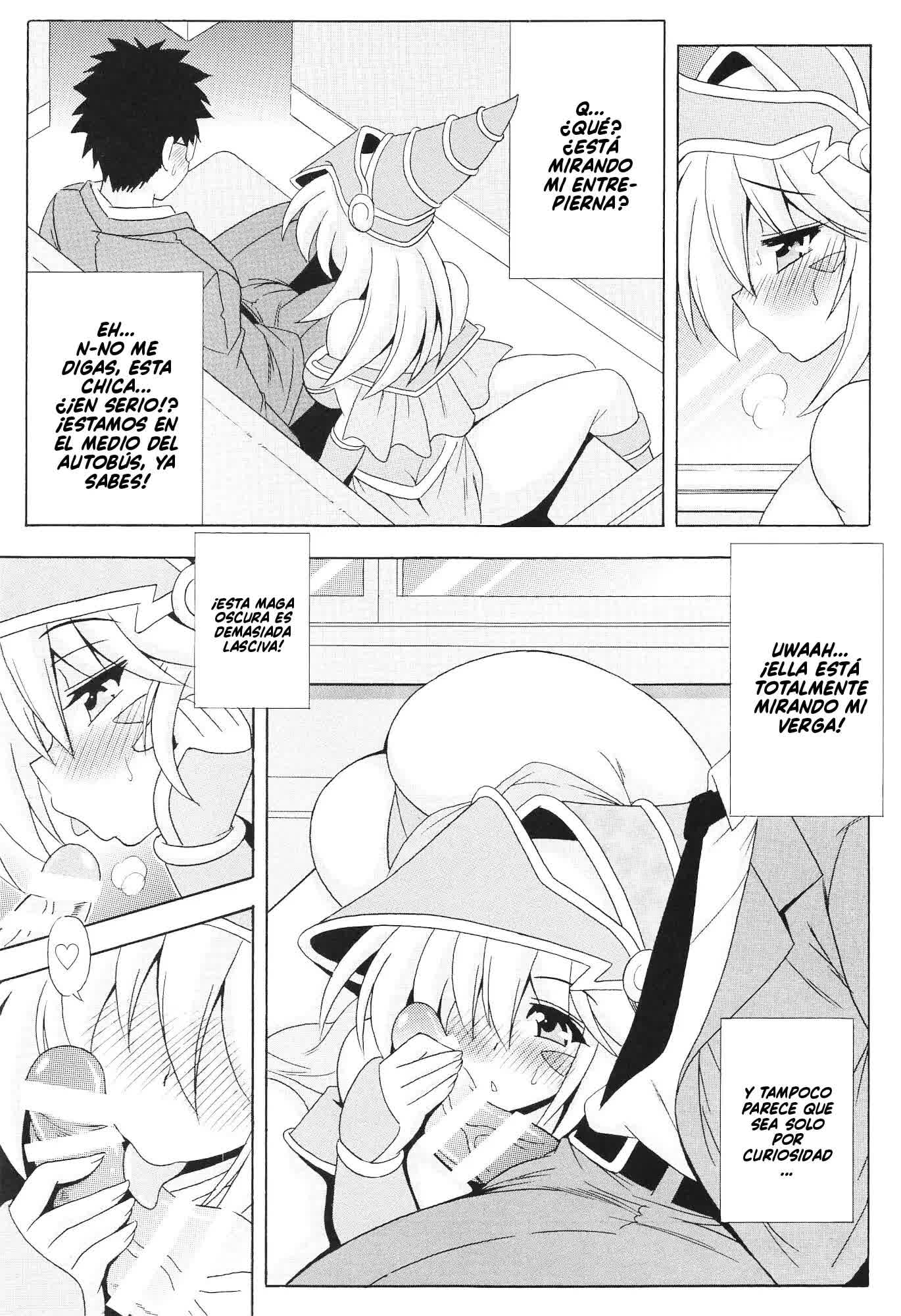 Makaihatsu Gokuraku Iki Chikan Bus Comic porno
