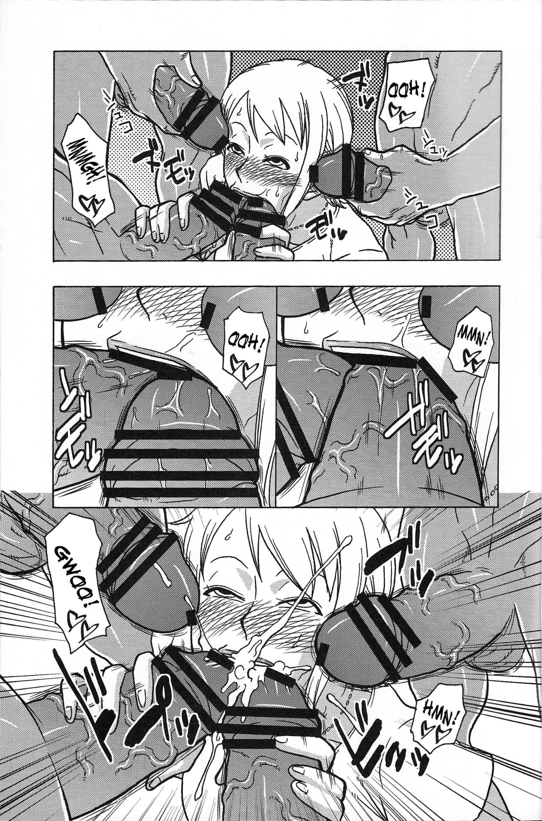 NamiRobi SP Comic porno