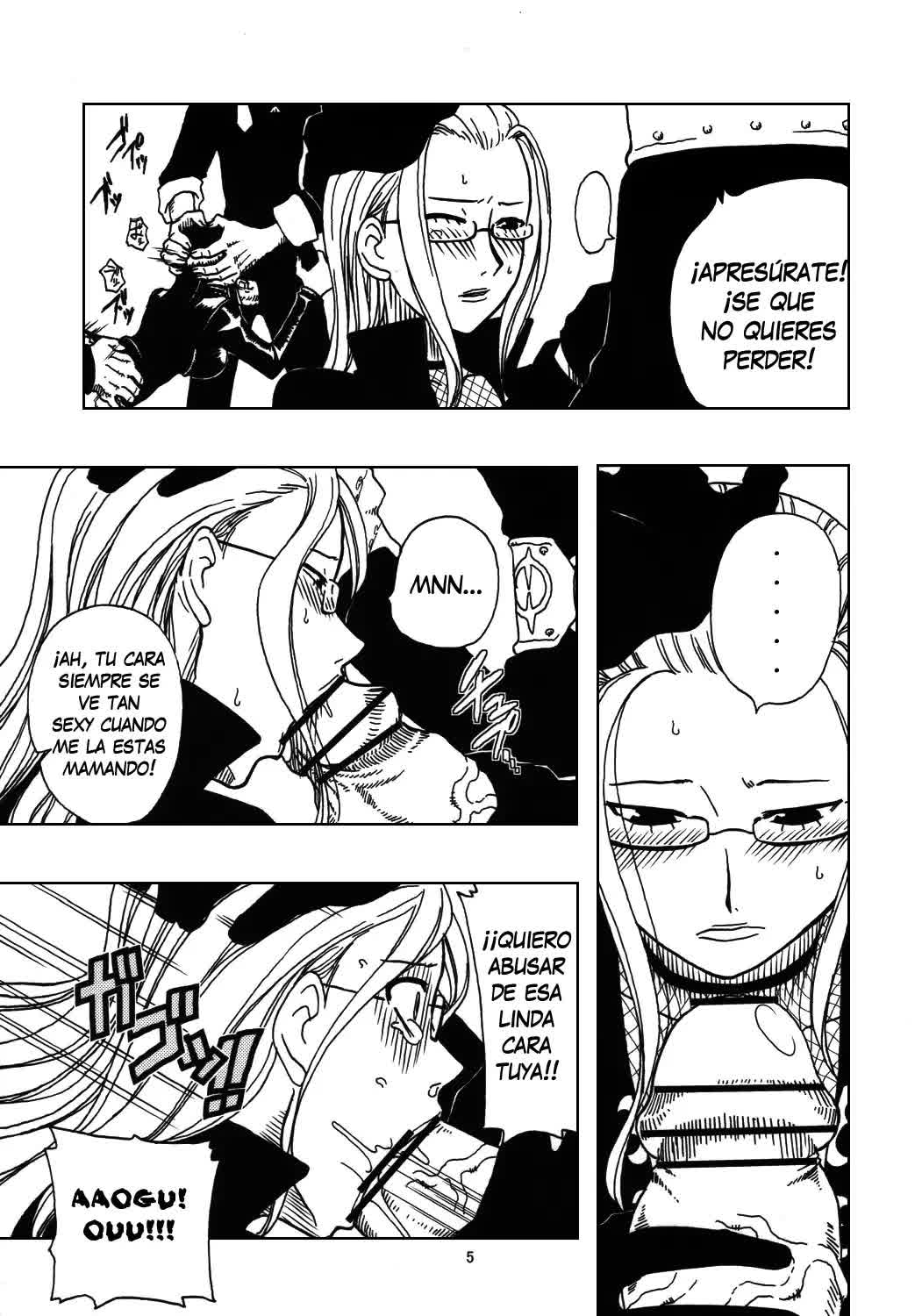 Robin SP Comic porno