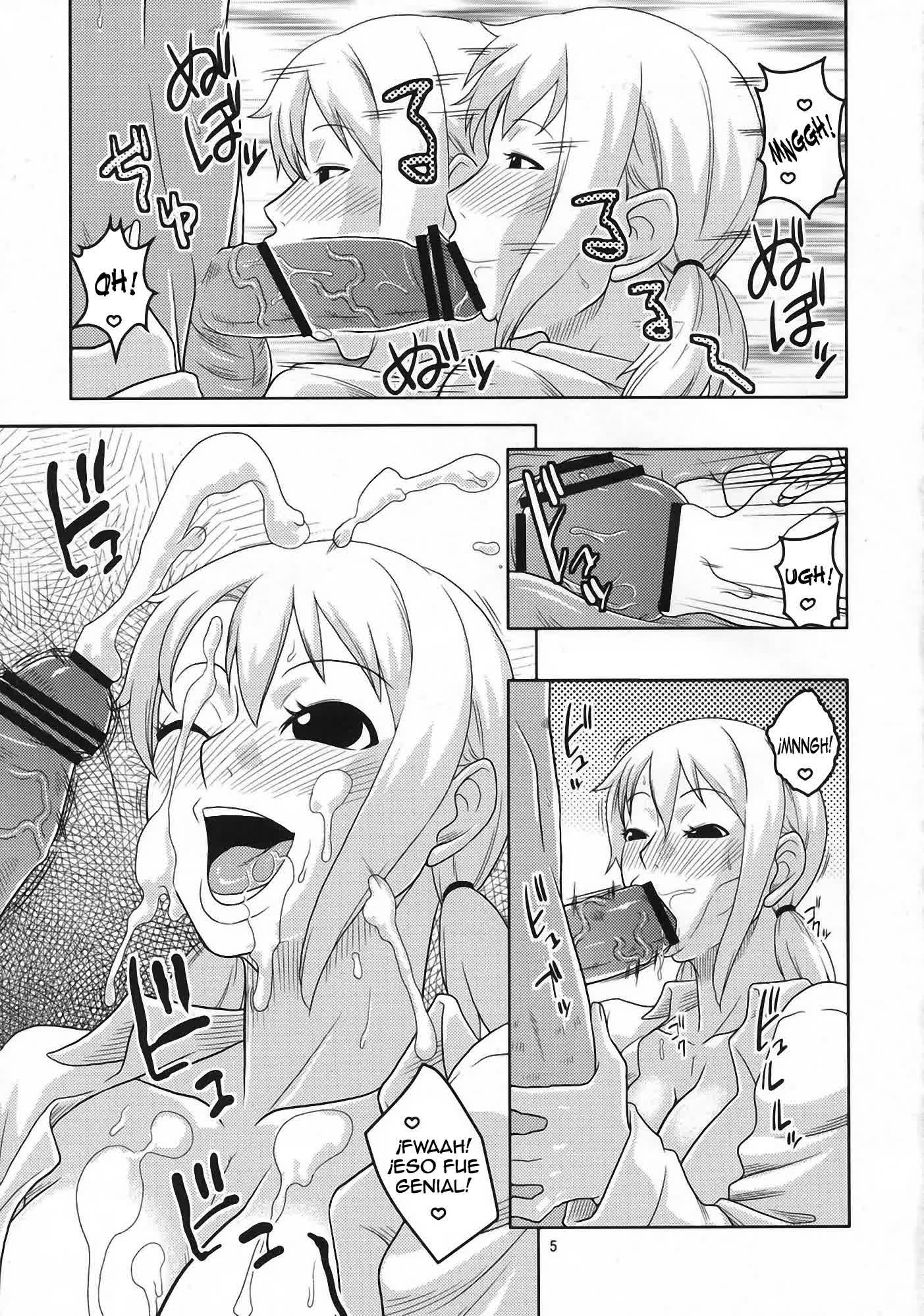 Nami no Ura Koukai Nisshi 5 Comic porno