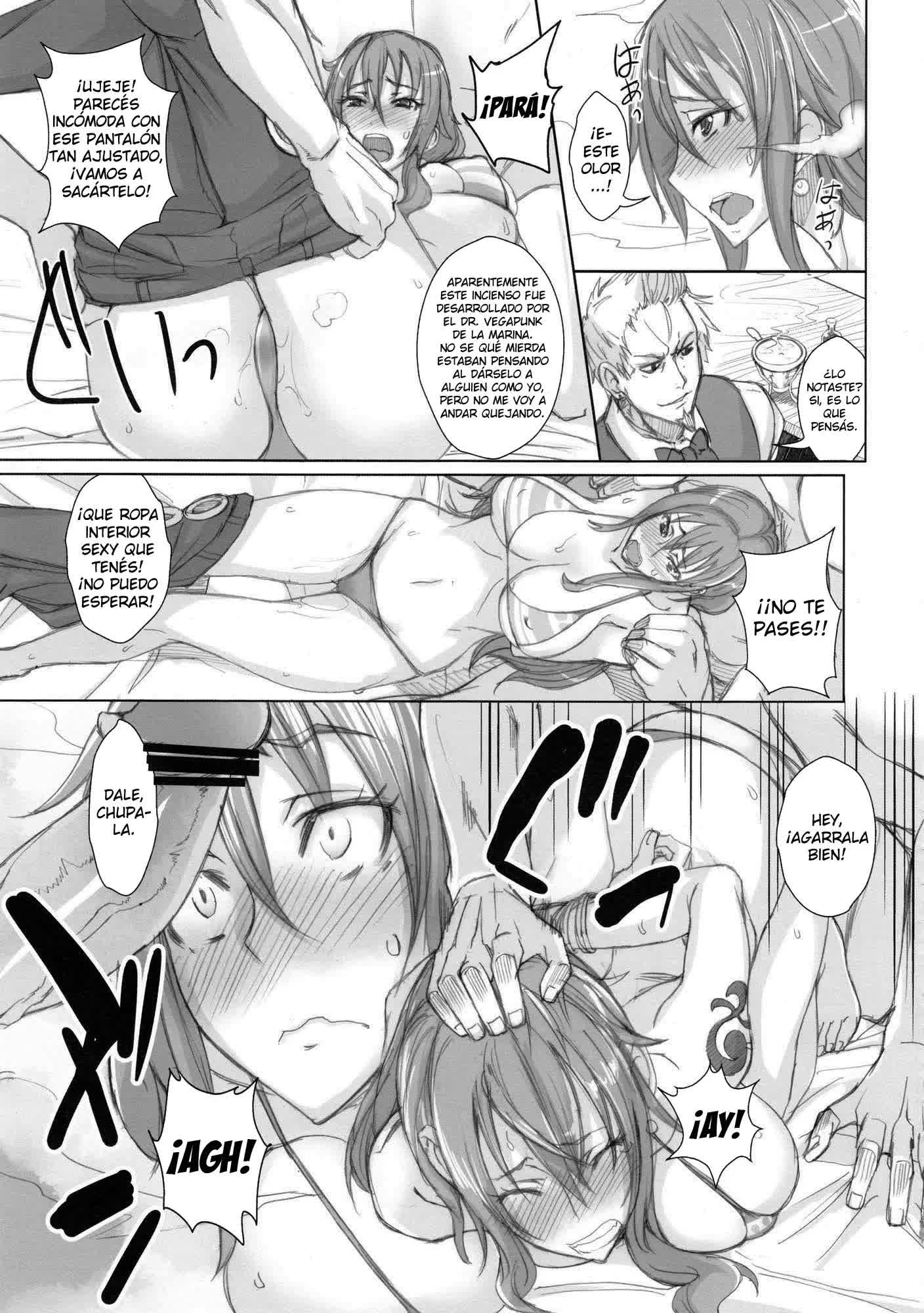 Grandline Chronicle 2 - Rainyuu Comic porno