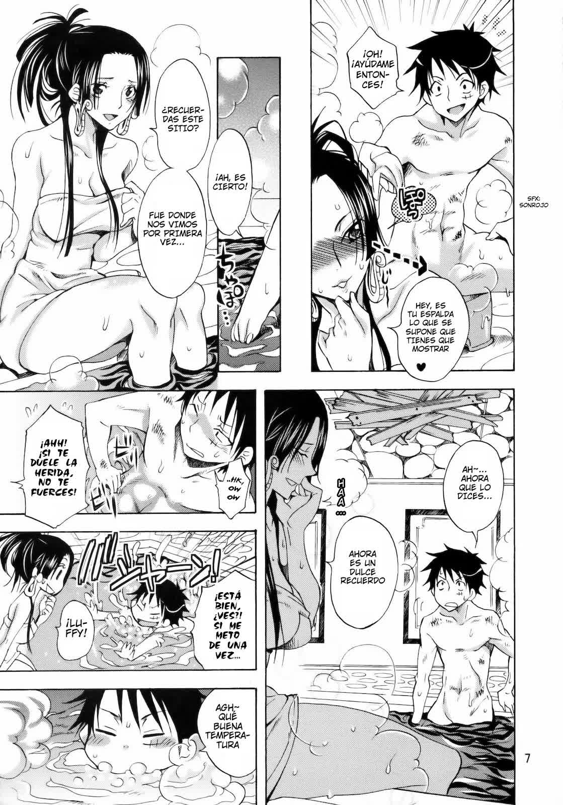 Kaizokuou no Yome ni Warawa wa Naru! - ¡Seré la esposa del Rey de los Piratas! Comic porno