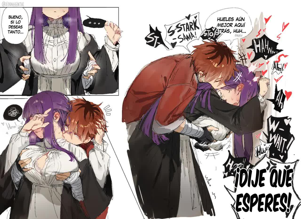 Fern x Stark Comic porno