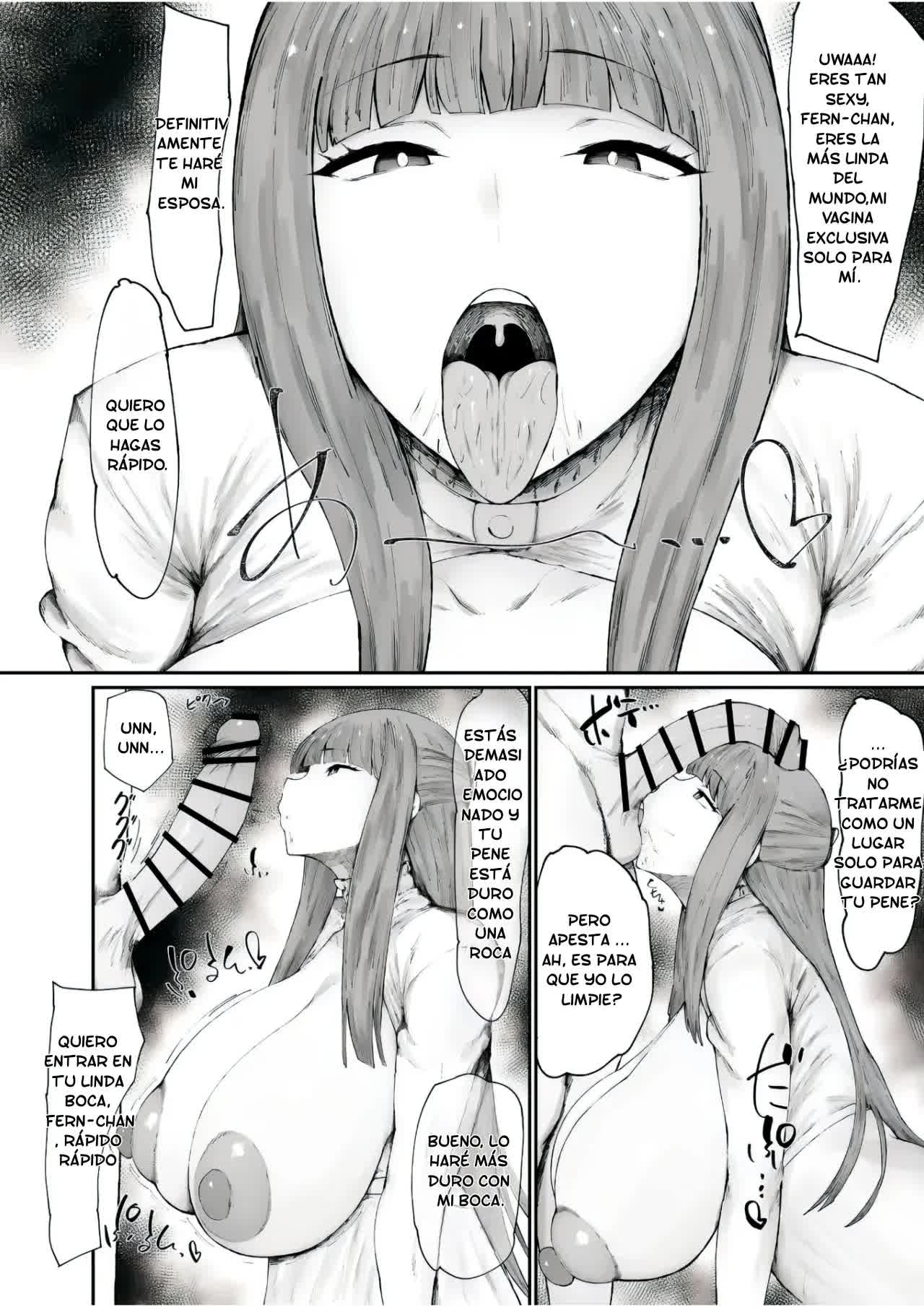 Definitivamente Convertiré a Esta Maga en Mi Esposa Cerda Onahole Comic porno