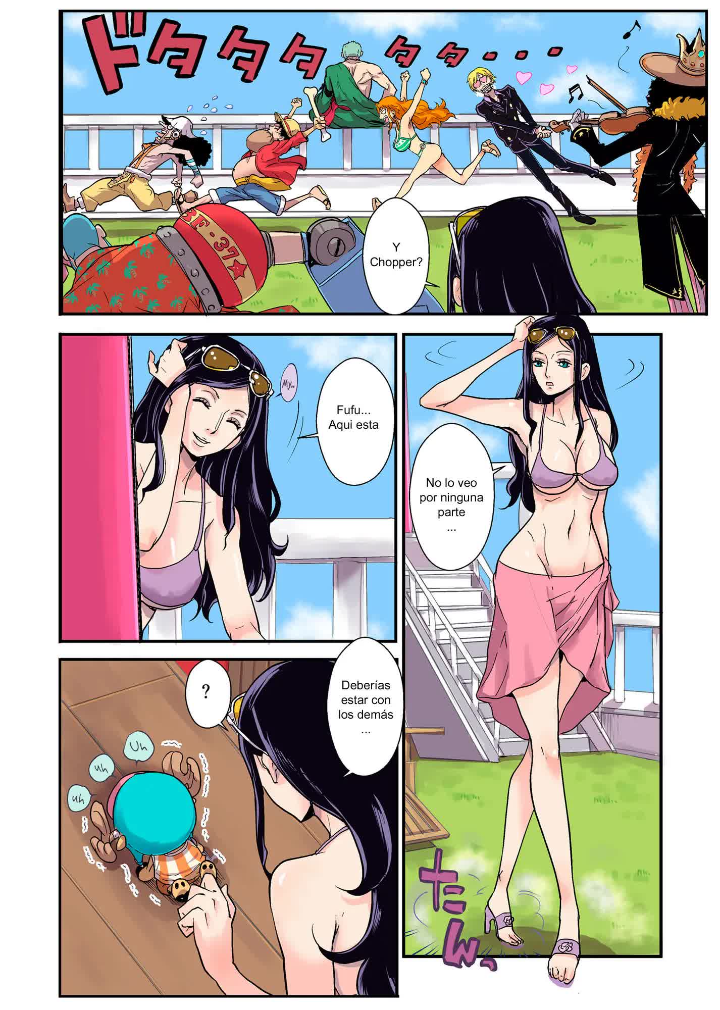 CHOP STICK Comic porno