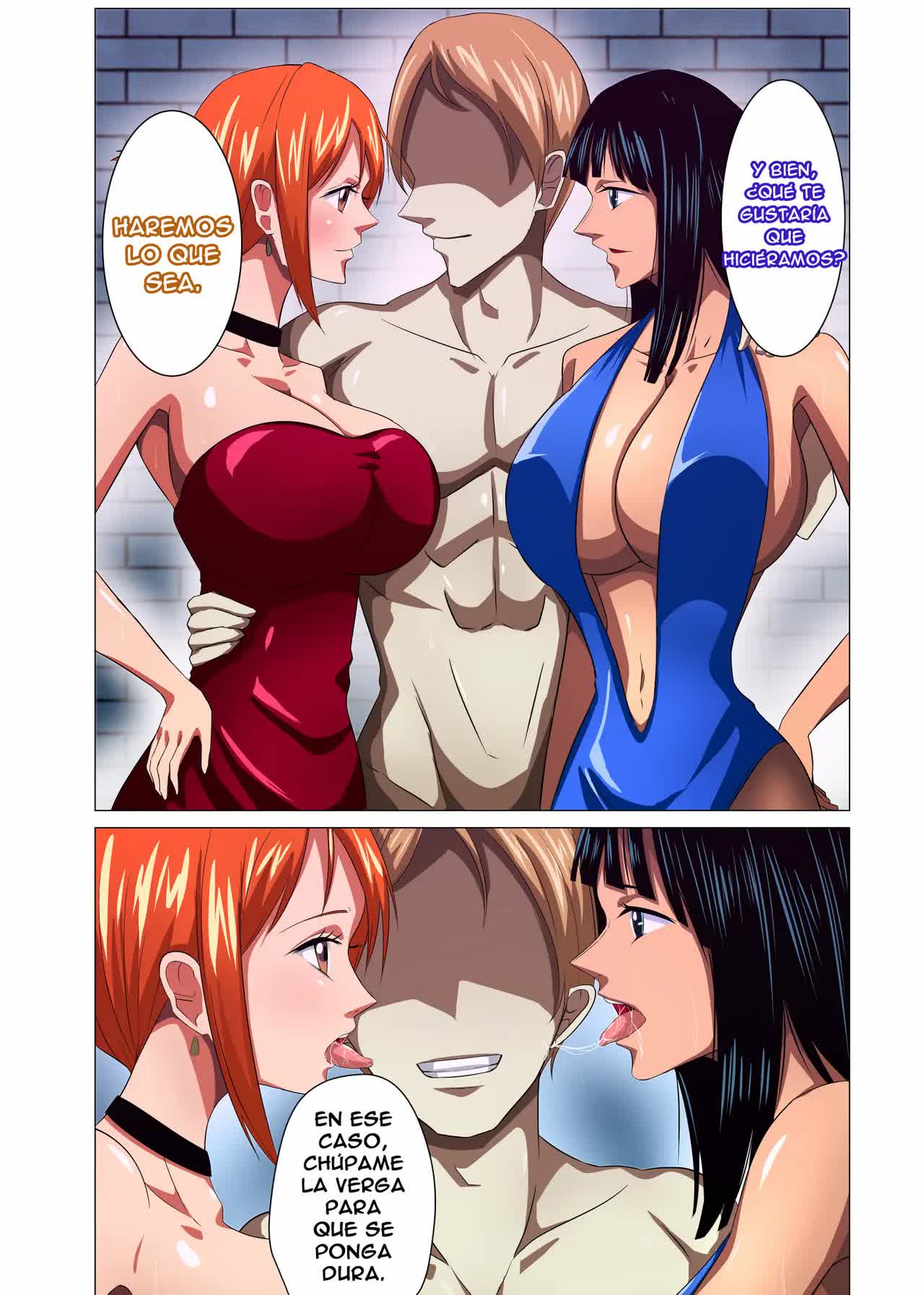 Onna Kaizoku ga Himitsu no Settai Comic porno