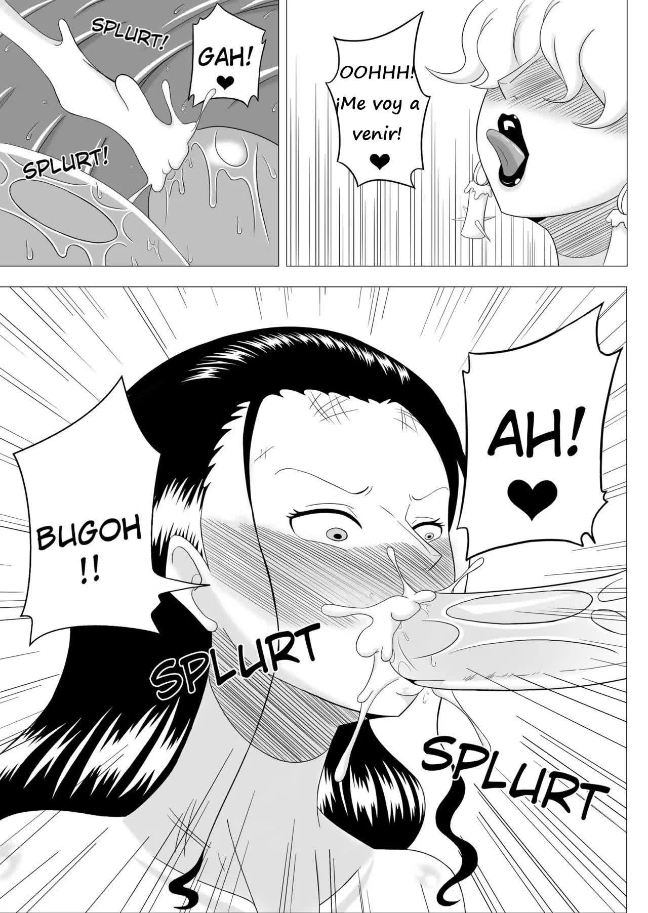 Cielo en el infierno Comic porno