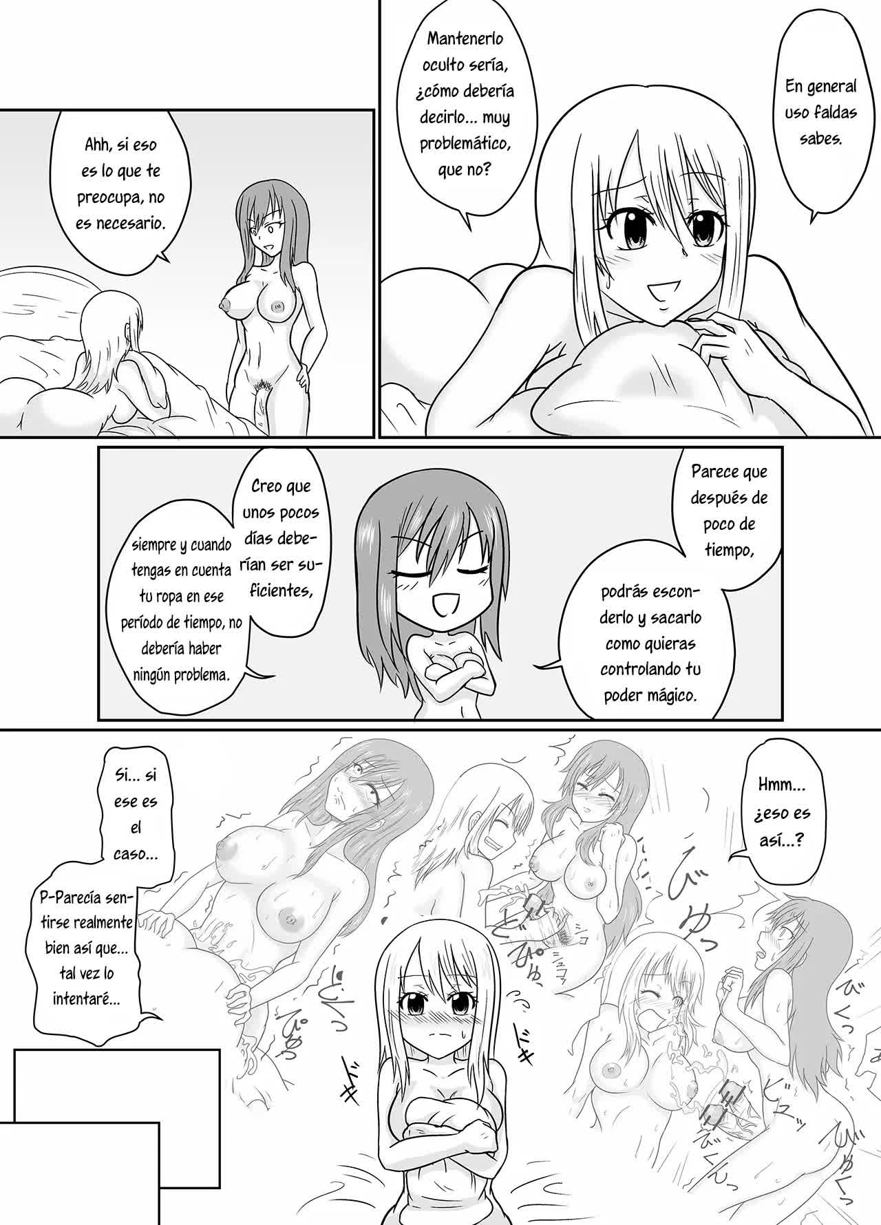 Futanalink II Comic porno