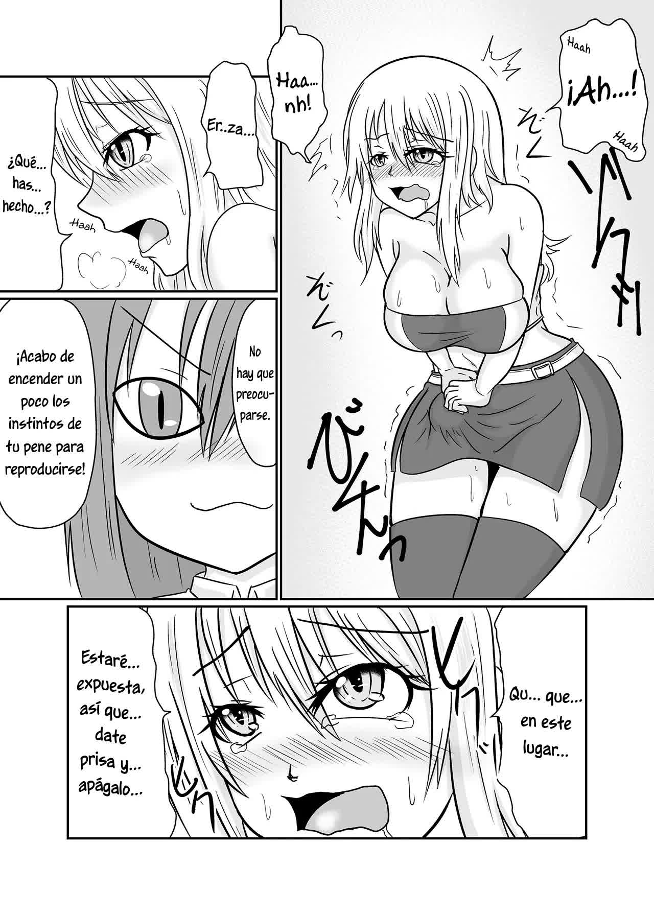 Futanalink III Comic porno