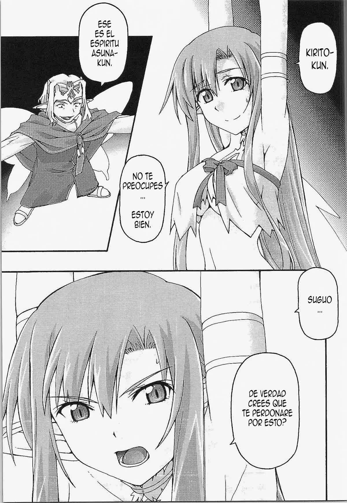 Ochiru -asuna- Comic porno