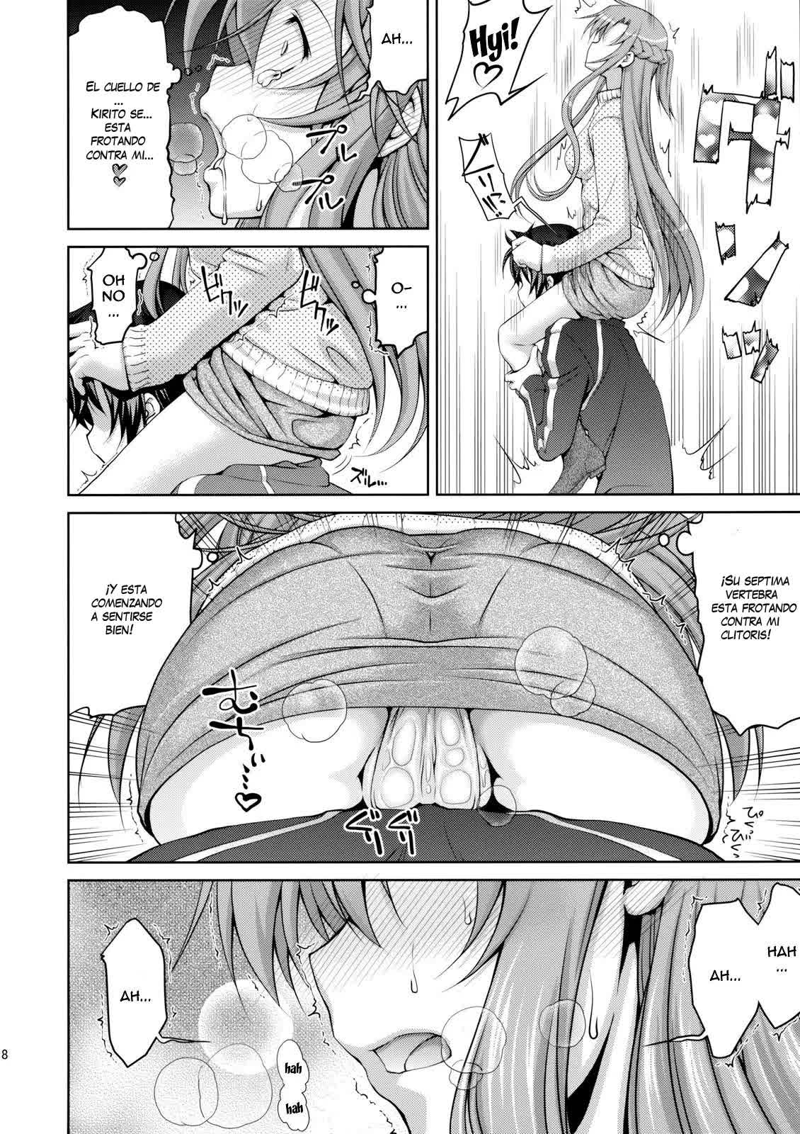 ASUNAsan NO EROHON Comic porno