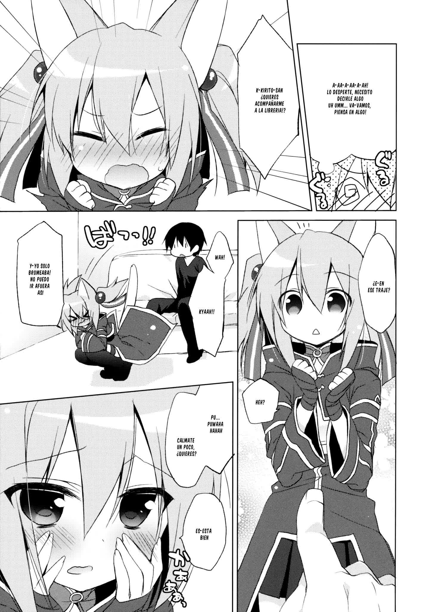 Alfheim Offline Silica Root Comic porno
