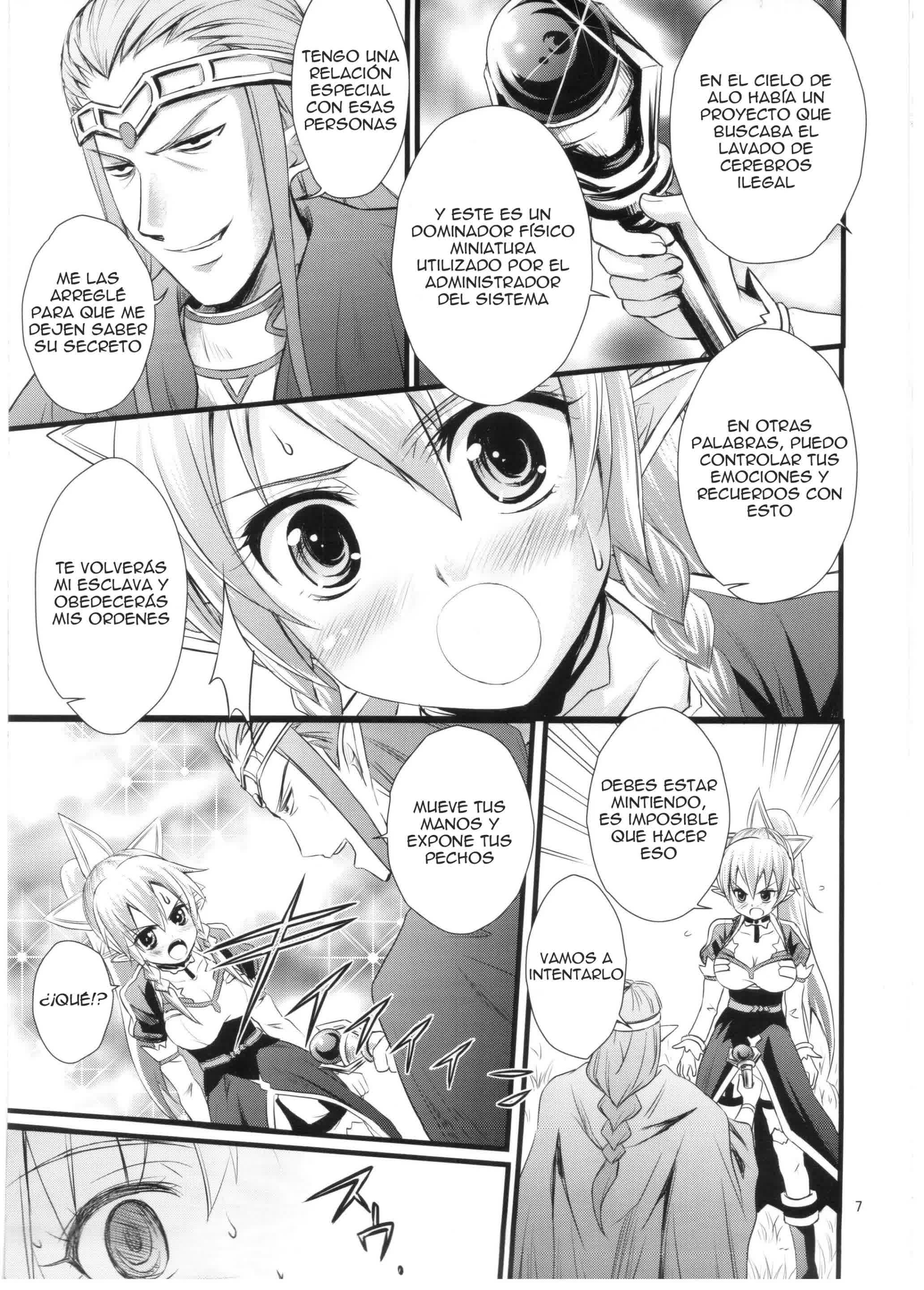 Saimin Art Online Comic porno