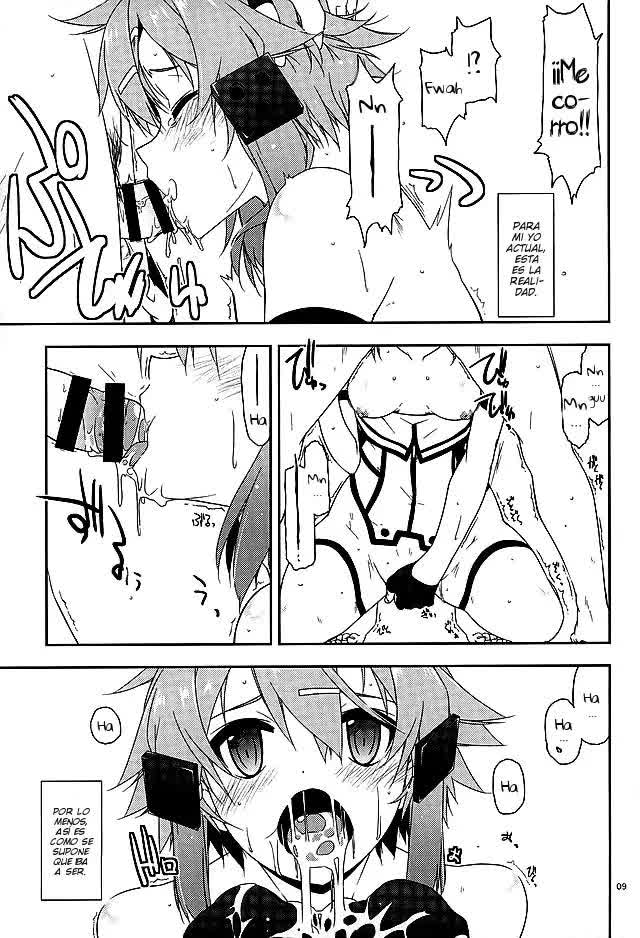 Break off Comic porno