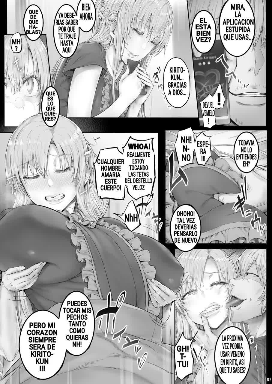 Asunama 6 Comic porno
