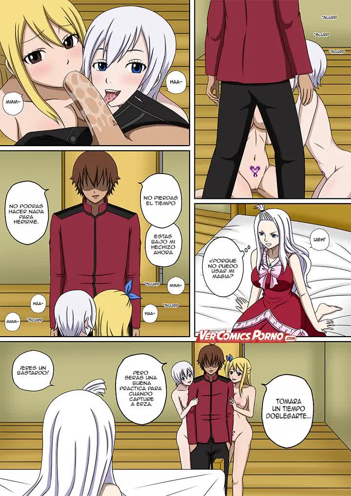 Fairy Hunting 5 Comic porno