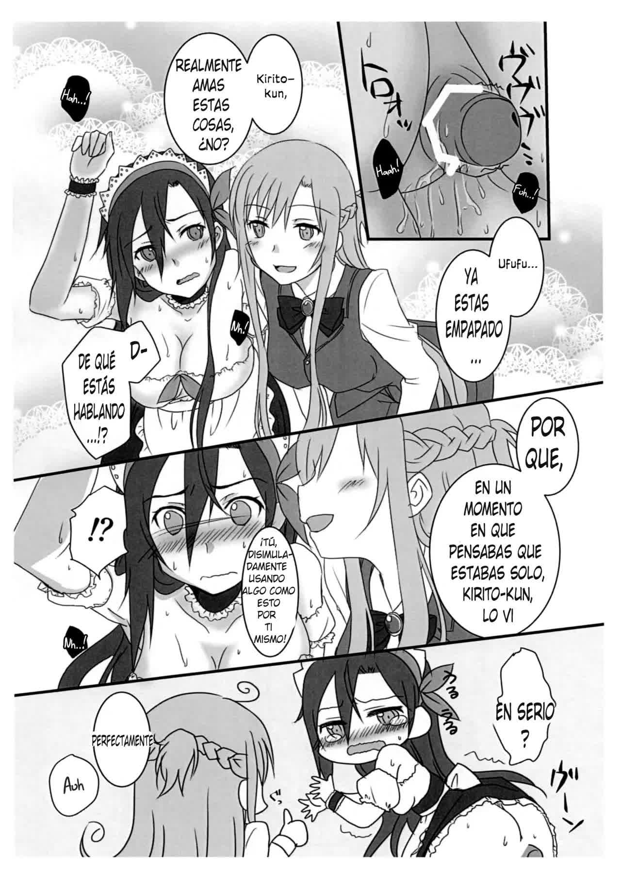 Kiriko-chan to Asobou! ~Maid Hen~ - Let's play with Kiriko-chan! ~Maid version!~ Comic porno