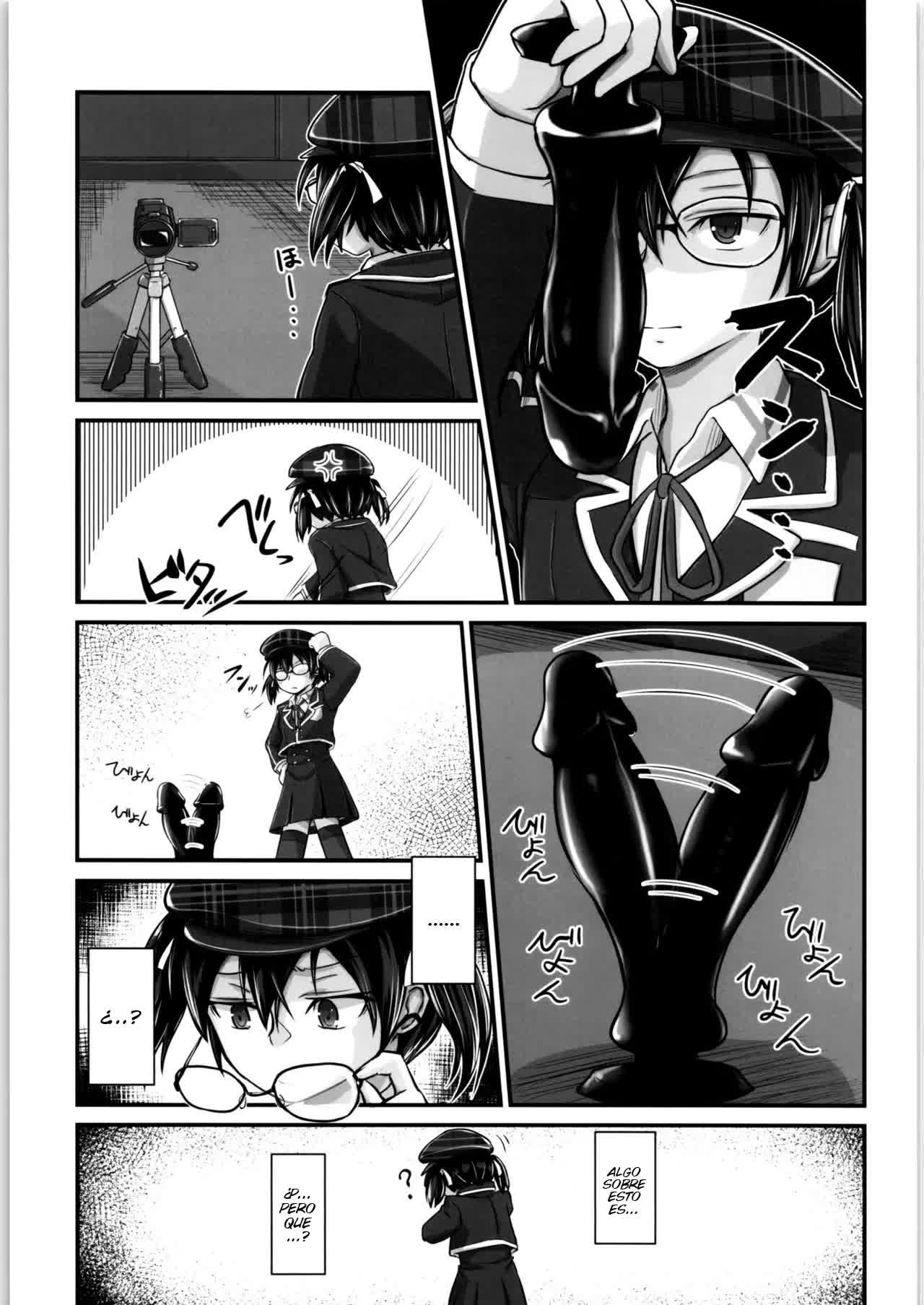 Kiriko Route Another 05 ~Seifuku Josou Anal Junchi Hen~ Comic porno