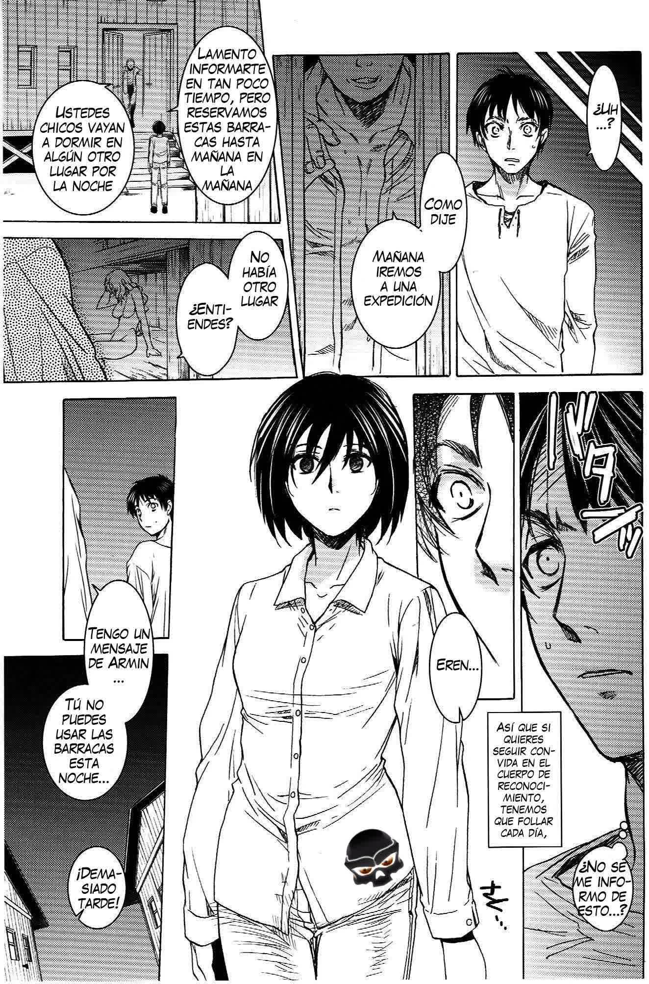 Ere Mika Comic porno