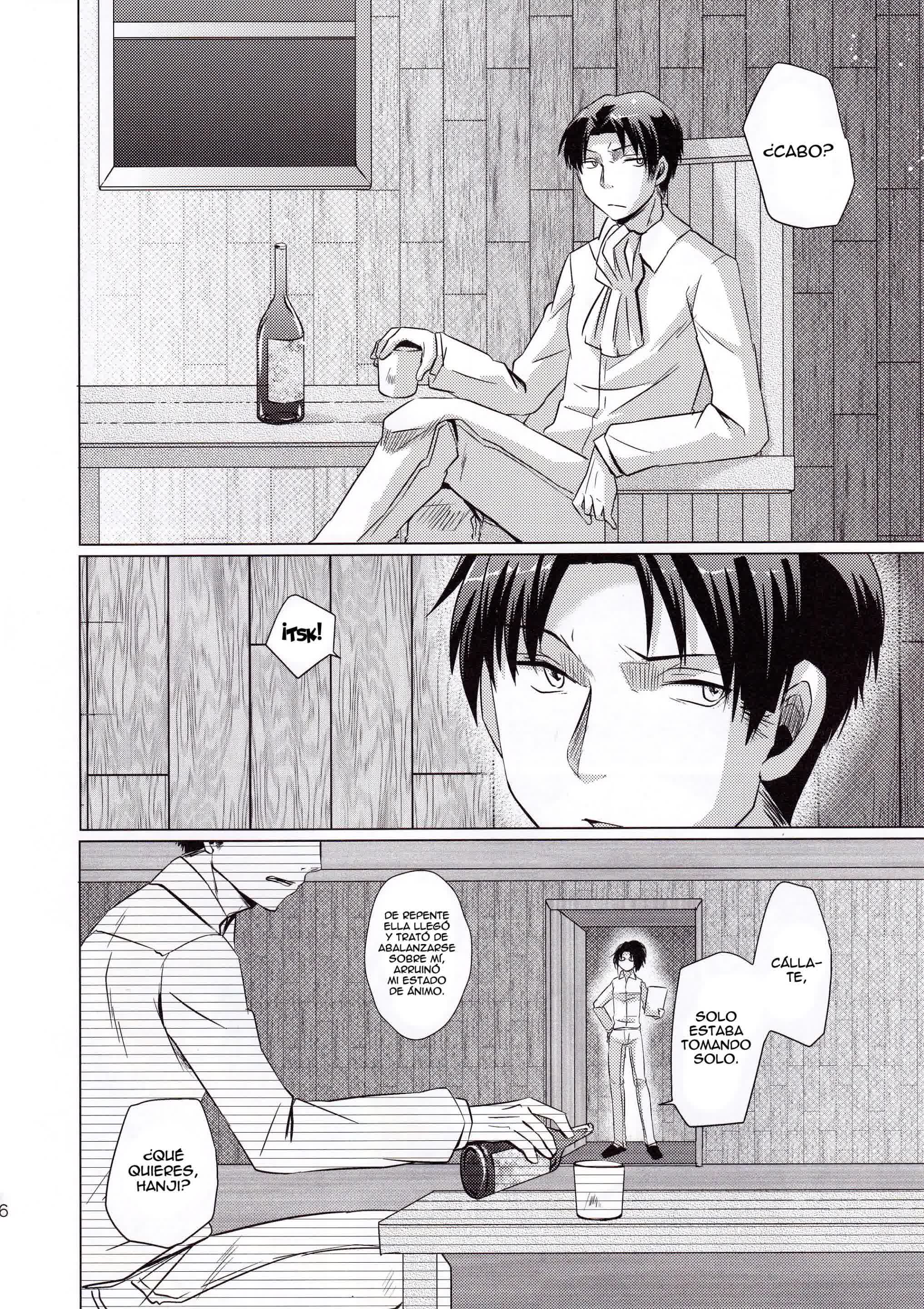 DROP CHOCOLAT Comic porno