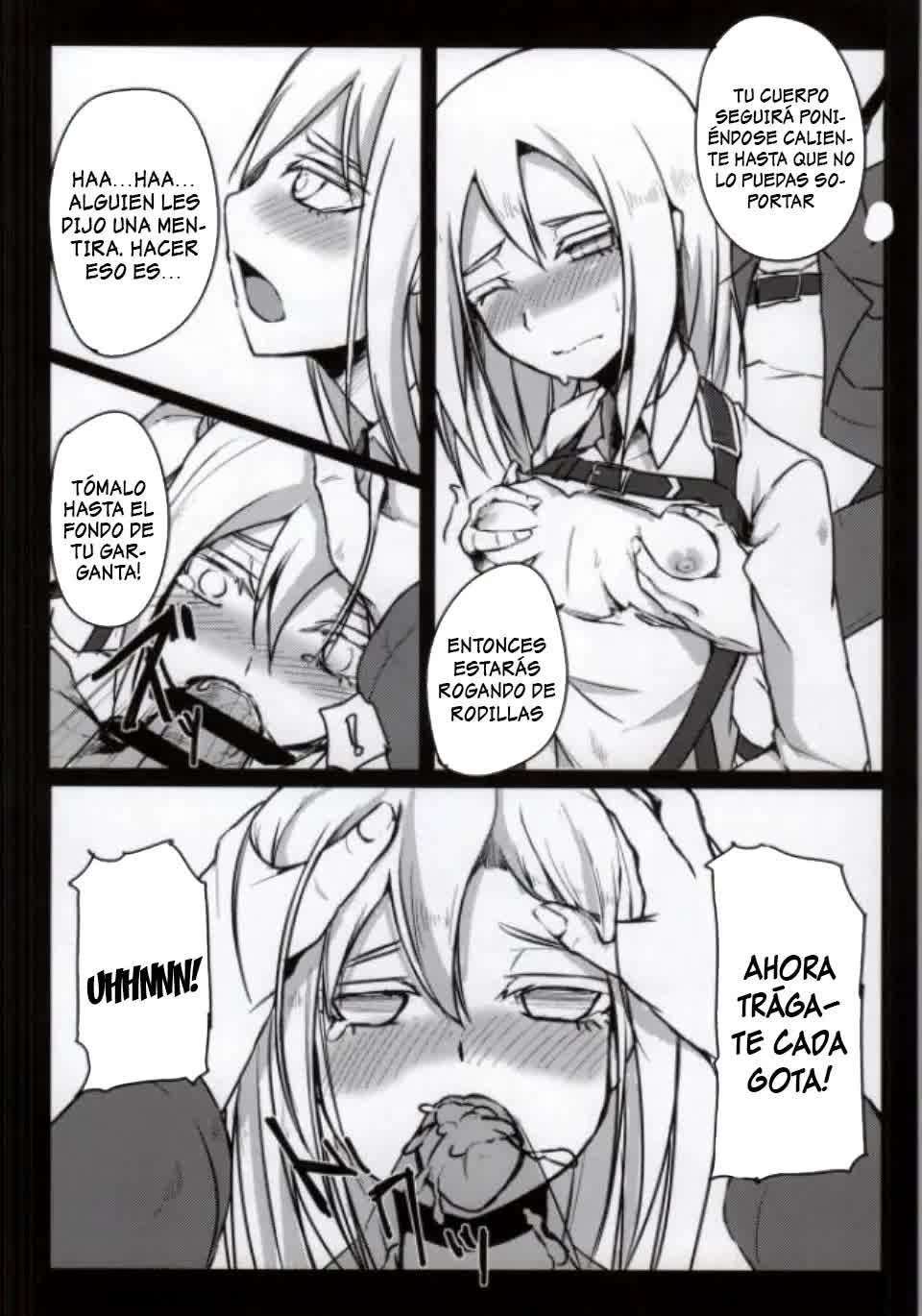 Shingeki no Yaen Comic porno