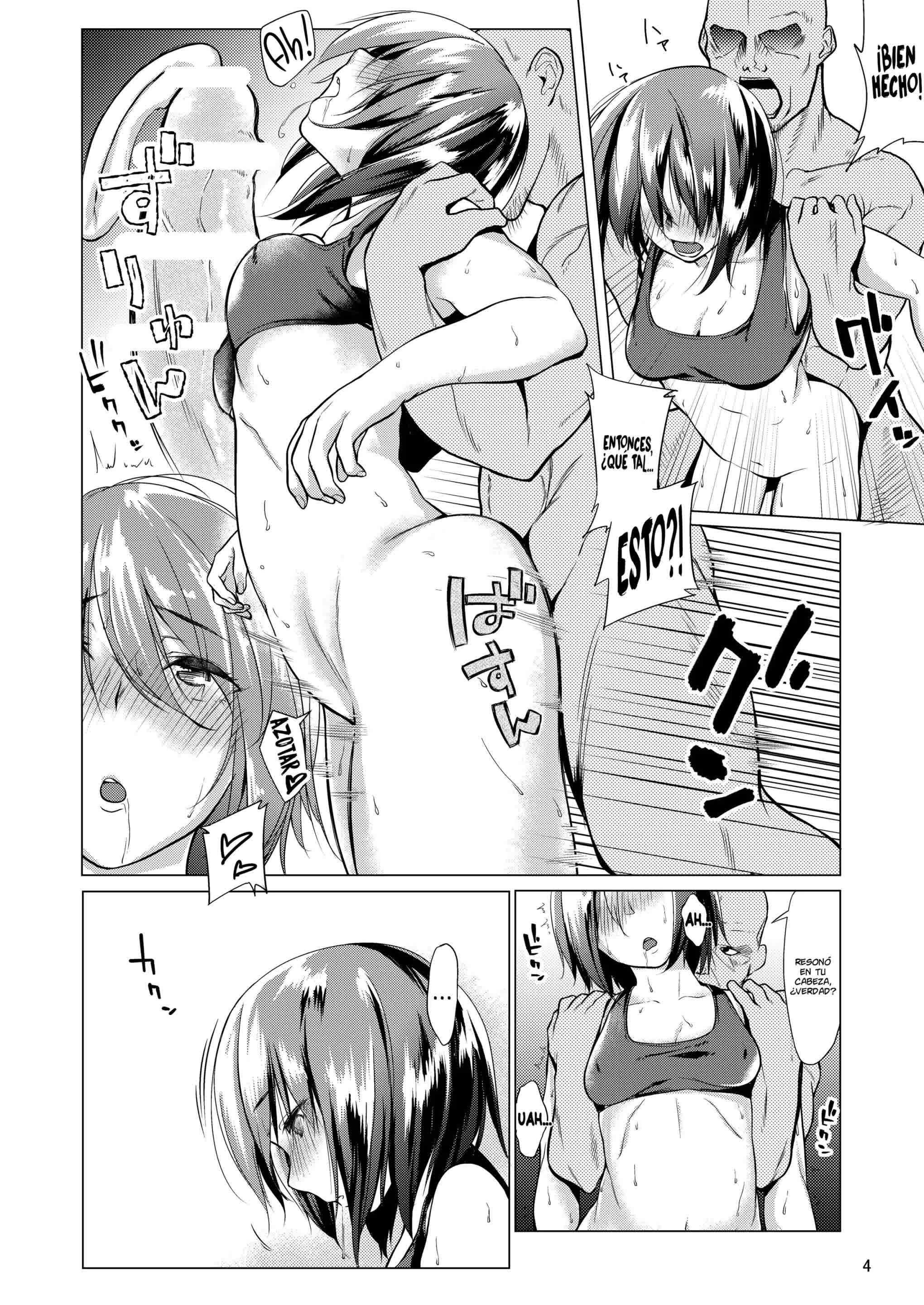 Mikasa to Kibishii Shiken!! - El rudo entrenamiento de Mikasa Comic porno